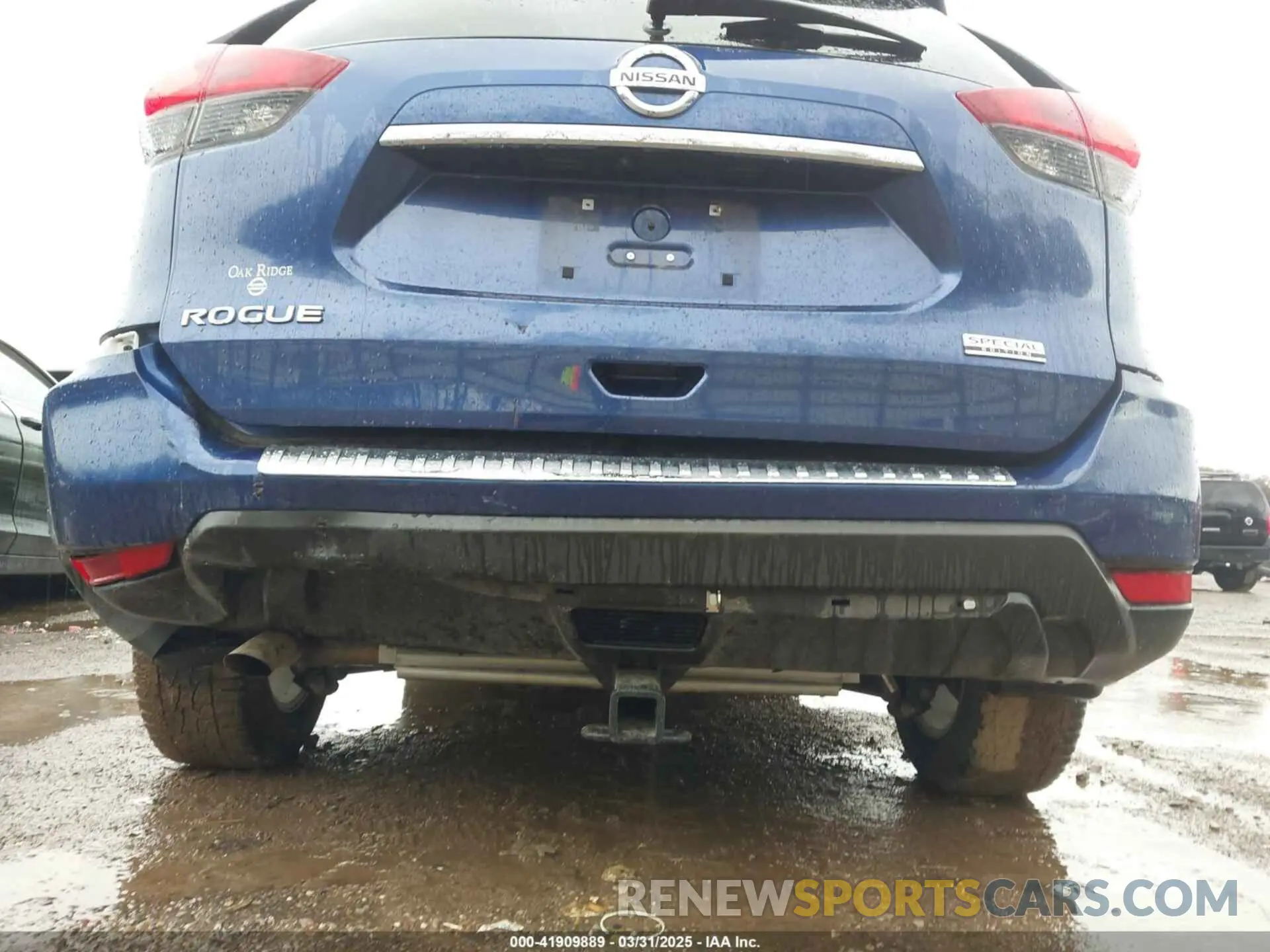 6 Photograph of a damaged car 5N1AT2MT7KC829981 NISSAN ROGUE 2019