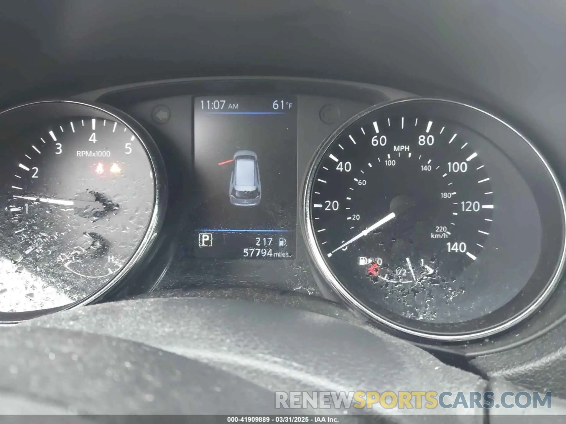 7 Photograph of a damaged car 5N1AT2MT7KC829981 NISSAN ROGUE 2019