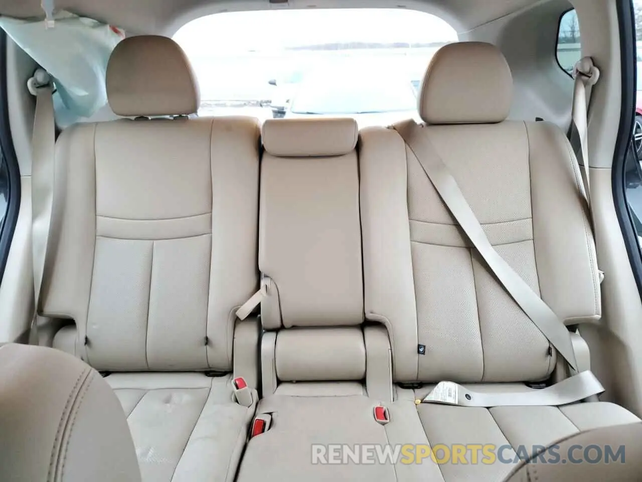 10 Photograph of a damaged car 5N1AT2MT7KC840320 NISSAN ROGUE 2019