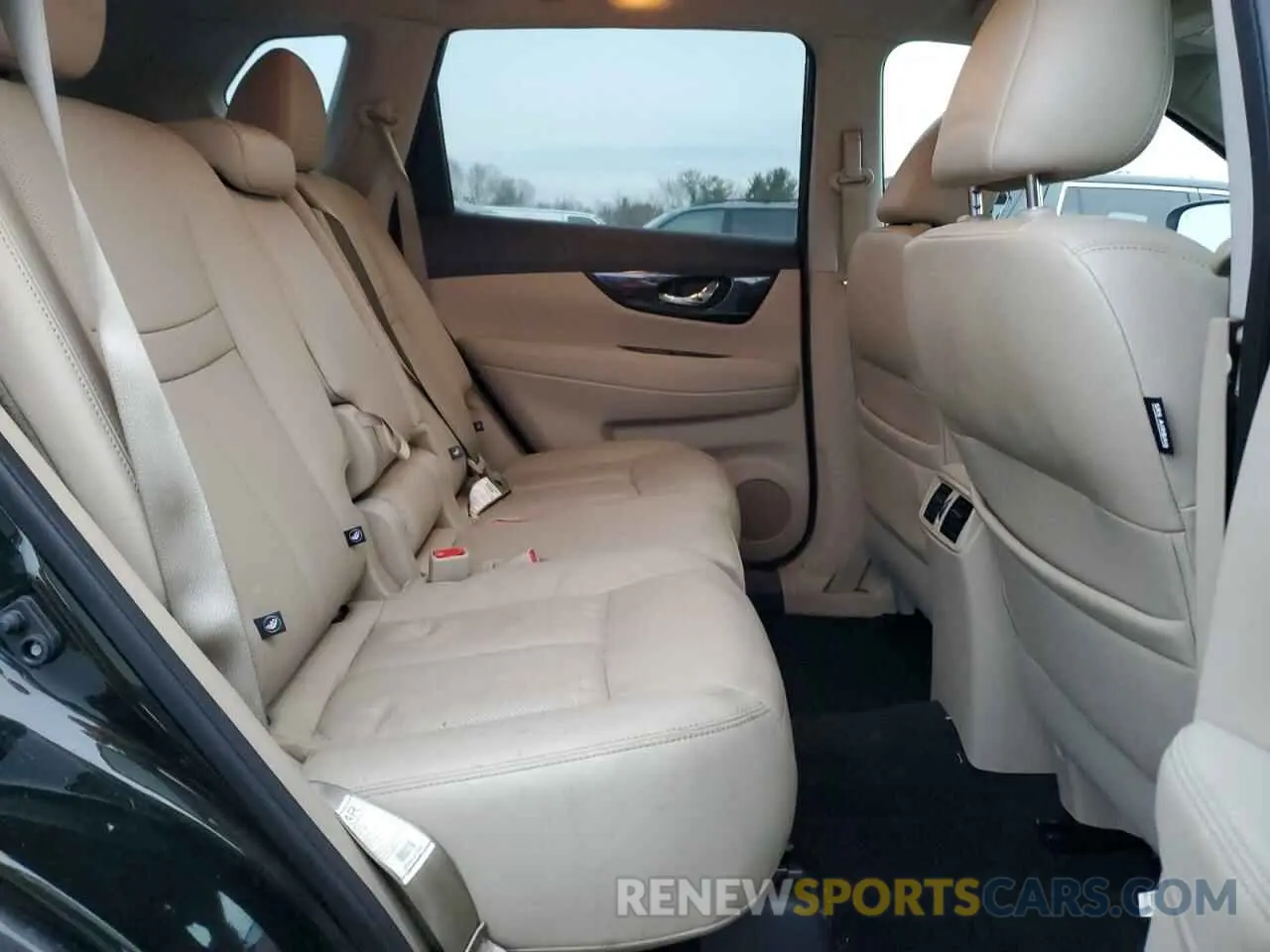 11 Photograph of a damaged car 5N1AT2MT7KC840320 NISSAN ROGUE 2019