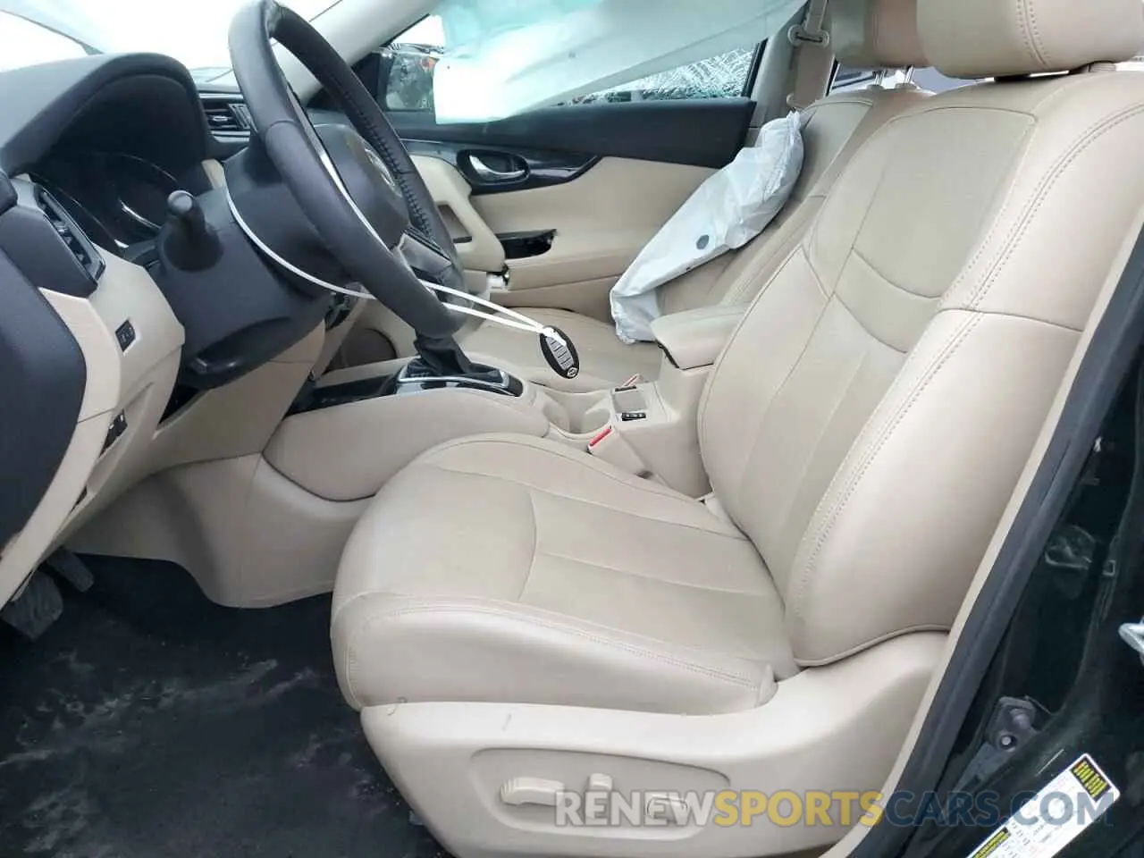 7 Photograph of a damaged car 5N1AT2MT7KC840320 NISSAN ROGUE 2019