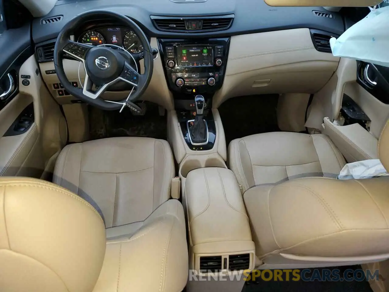 8 Photograph of a damaged car 5N1AT2MT7KC840320 NISSAN ROGUE 2019