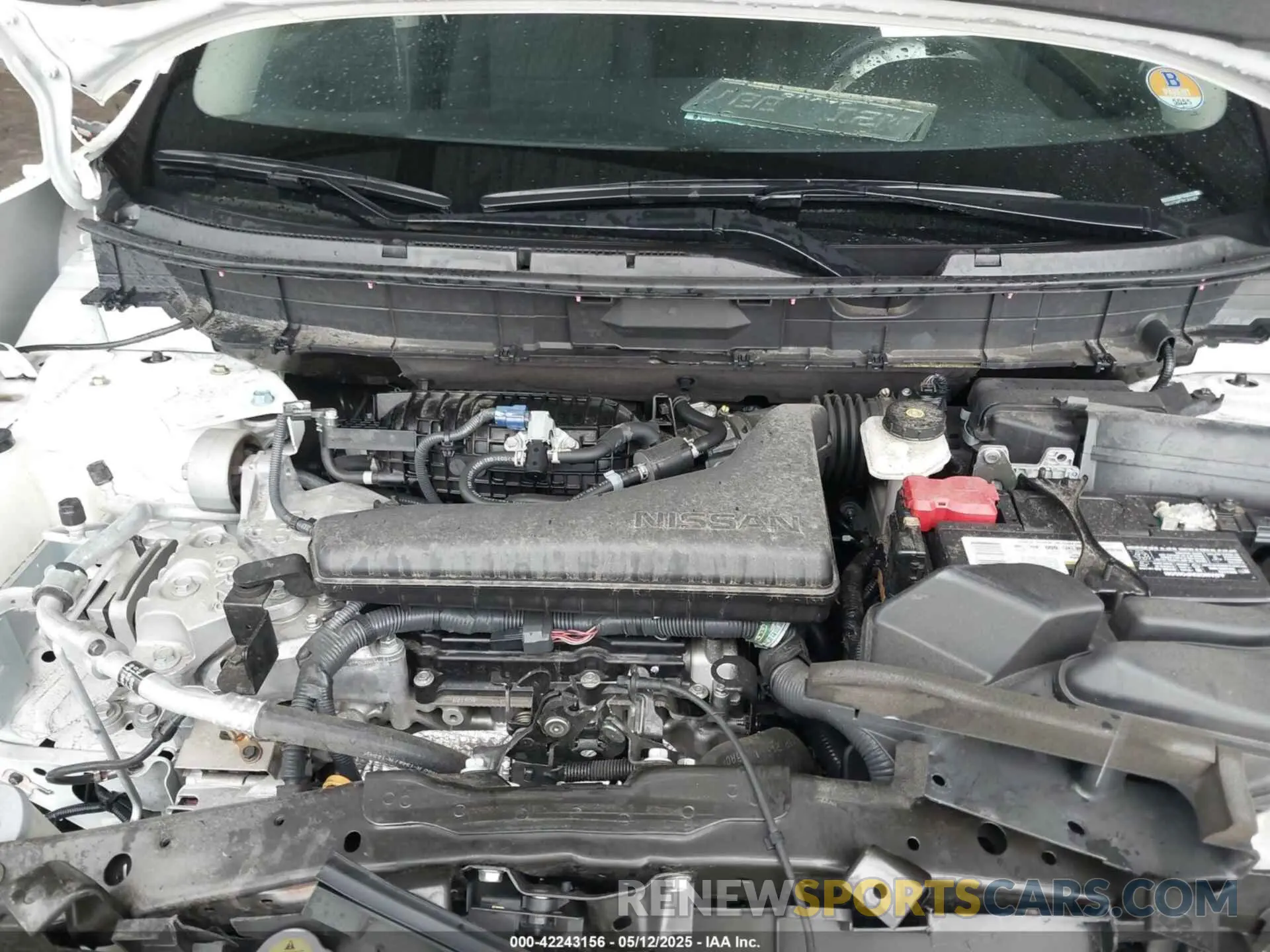 10 Photograph of a damaged car 5N1AT2MT7KC844450 NISSAN ROGUE 2019