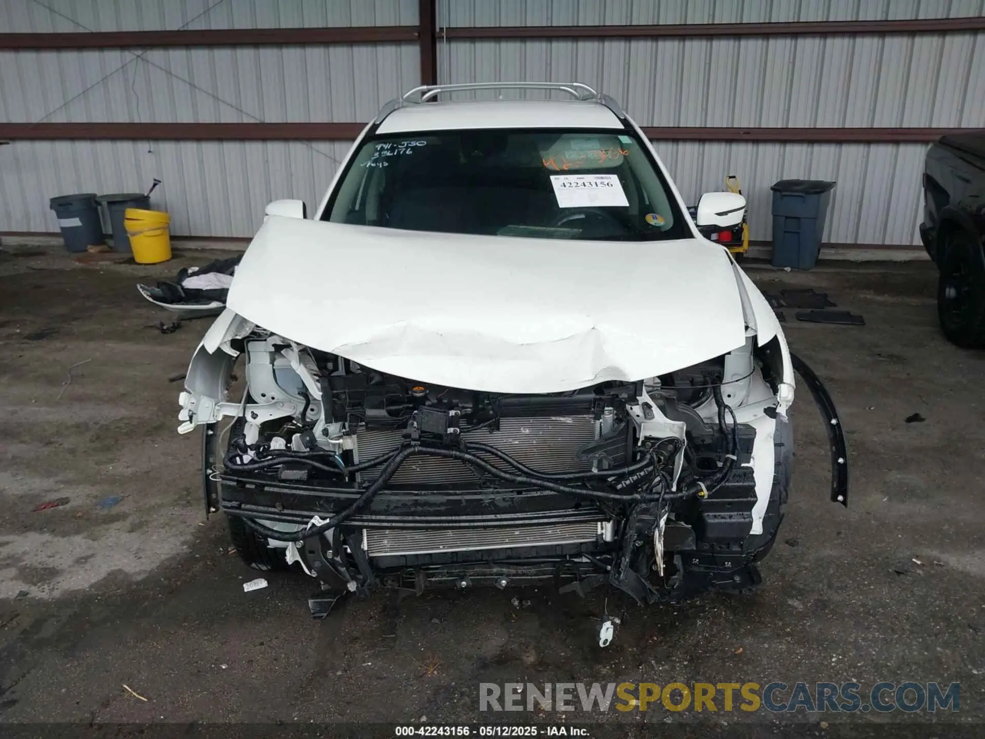 12 Photograph of a damaged car 5N1AT2MT7KC844450 NISSAN ROGUE 2019