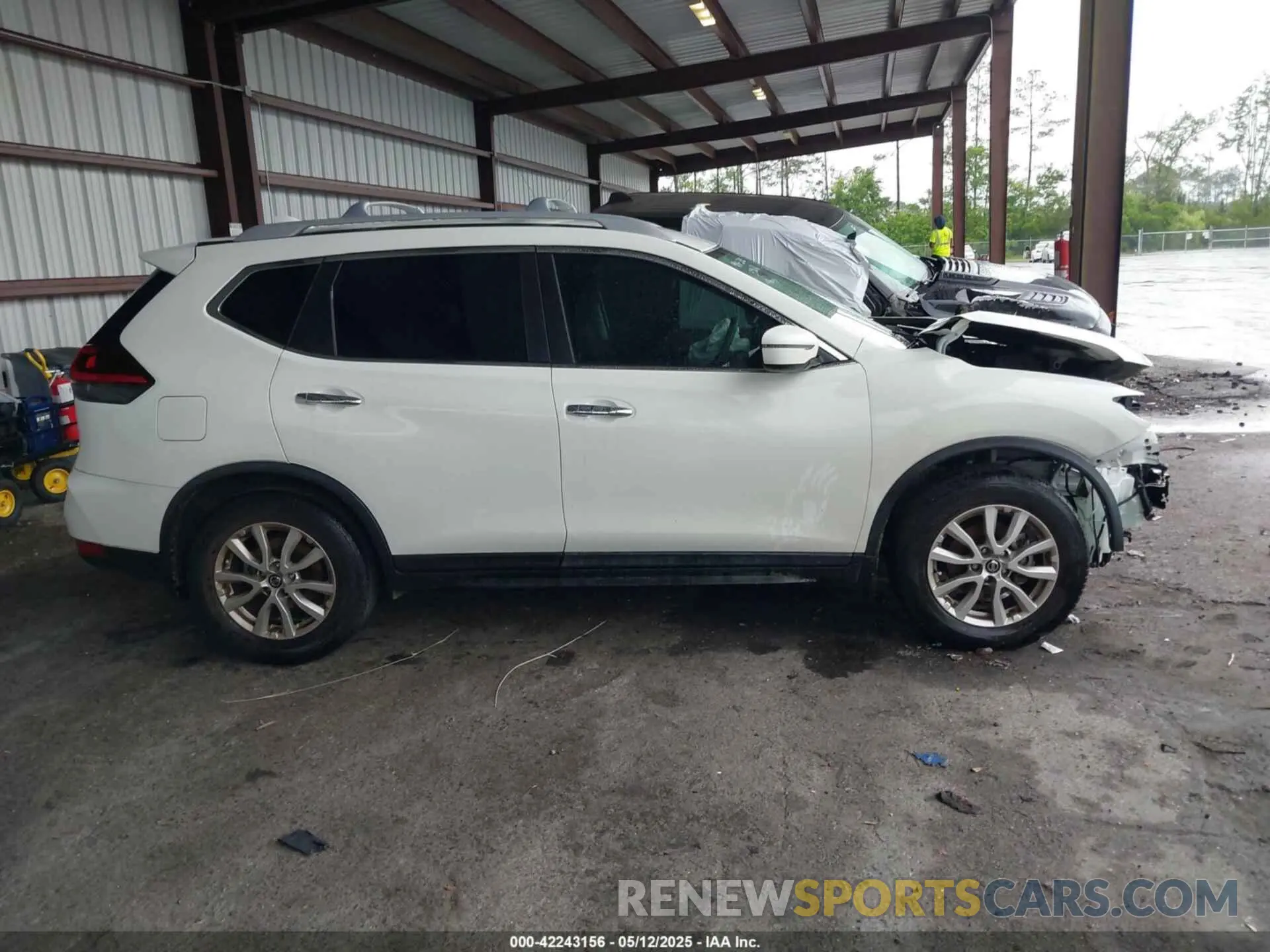 13 Photograph of a damaged car 5N1AT2MT7KC844450 NISSAN ROGUE 2019