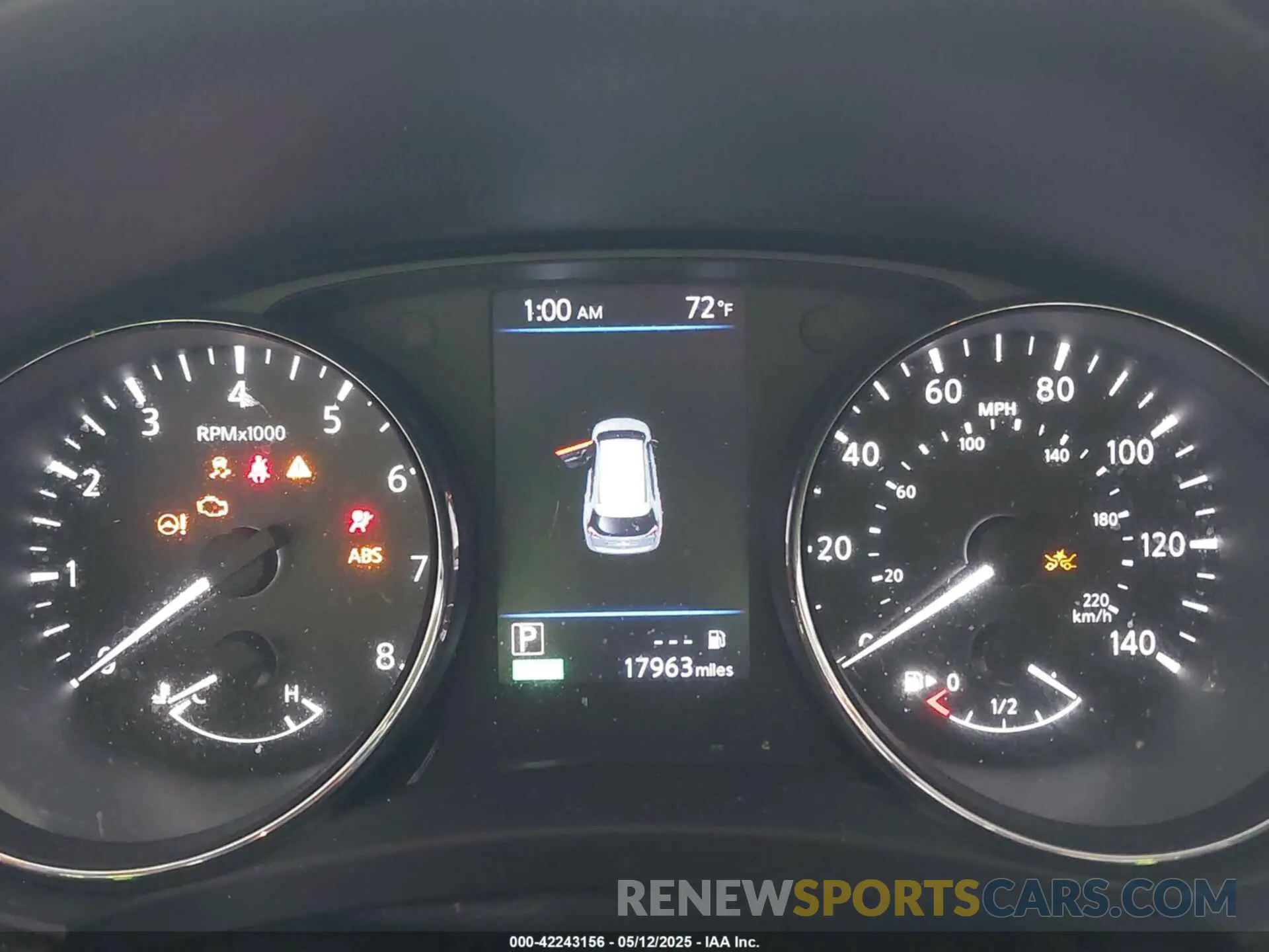 7 Photograph of a damaged car 5N1AT2MT7KC844450 NISSAN ROGUE 2019