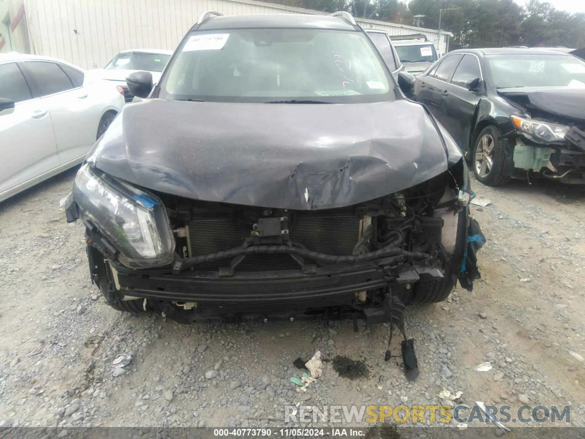 6 Photograph of a damaged car 5N1AT2MT8KC700728 NISSAN ROGUE 2019