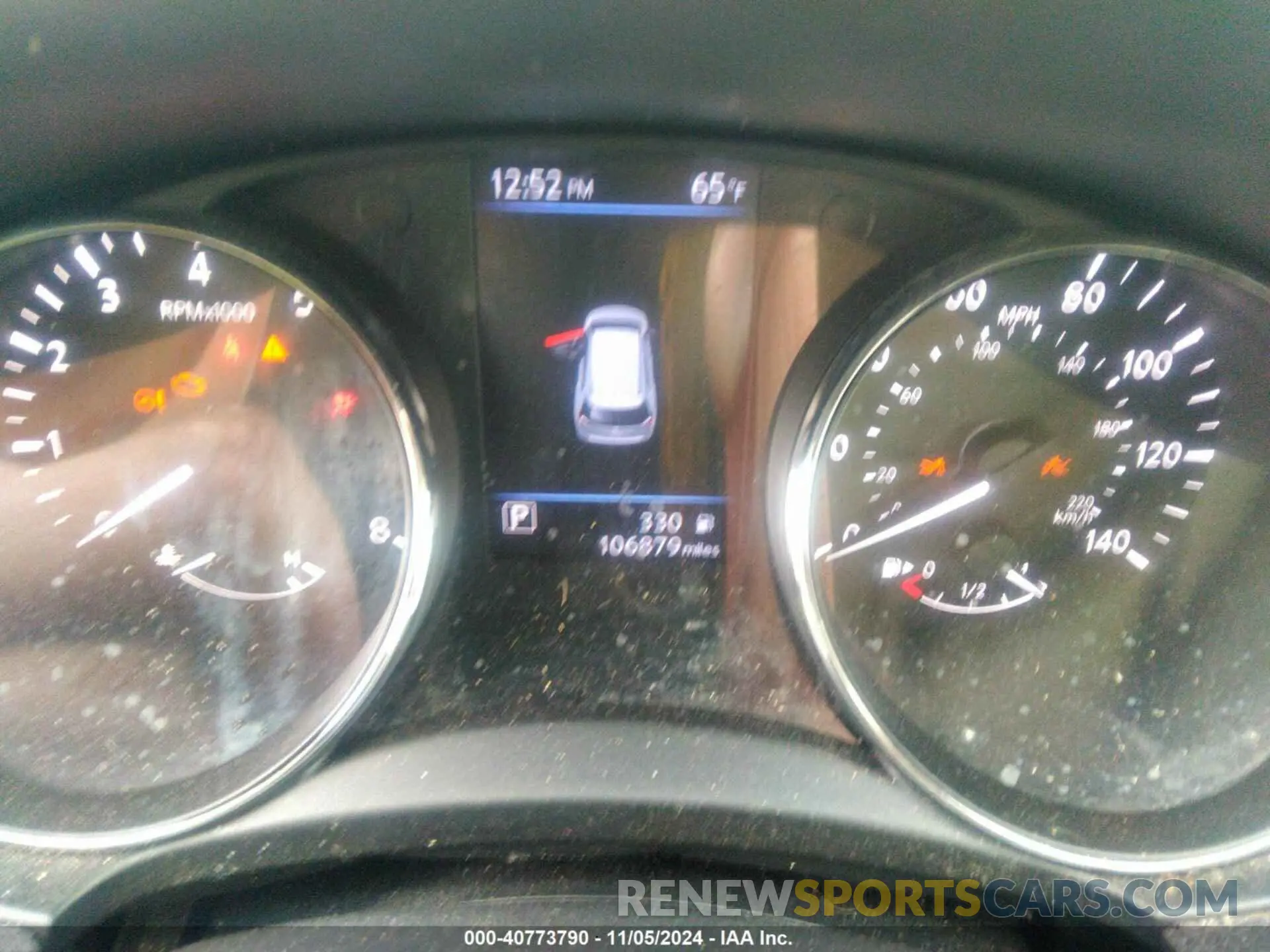 7 Photograph of a damaged car 5N1AT2MT8KC700728 NISSAN ROGUE 2019