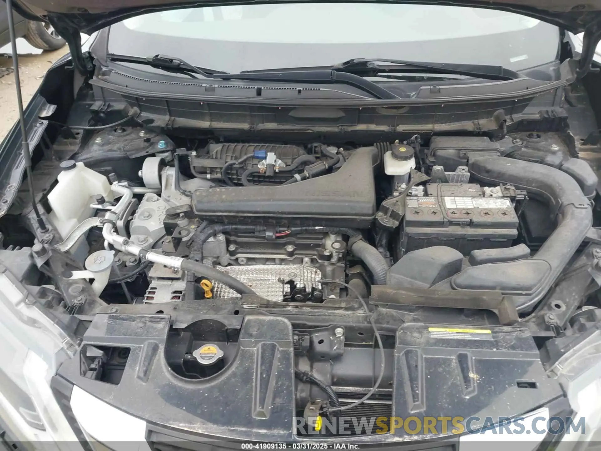 10 Photograph of a damaged car 5N1AT2MT8KC701247 NISSAN ROGUE 2019