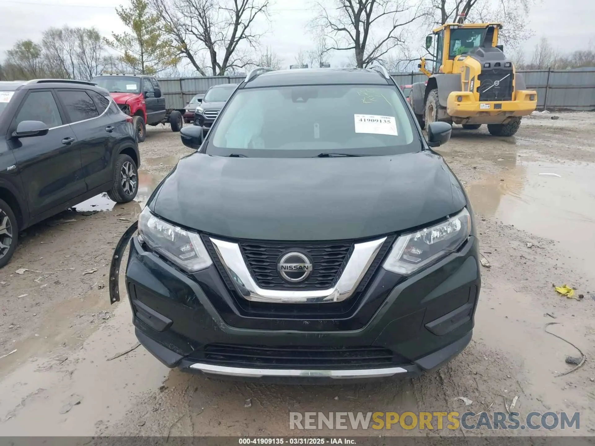12 Photograph of a damaged car 5N1AT2MT8KC701247 NISSAN ROGUE 2019