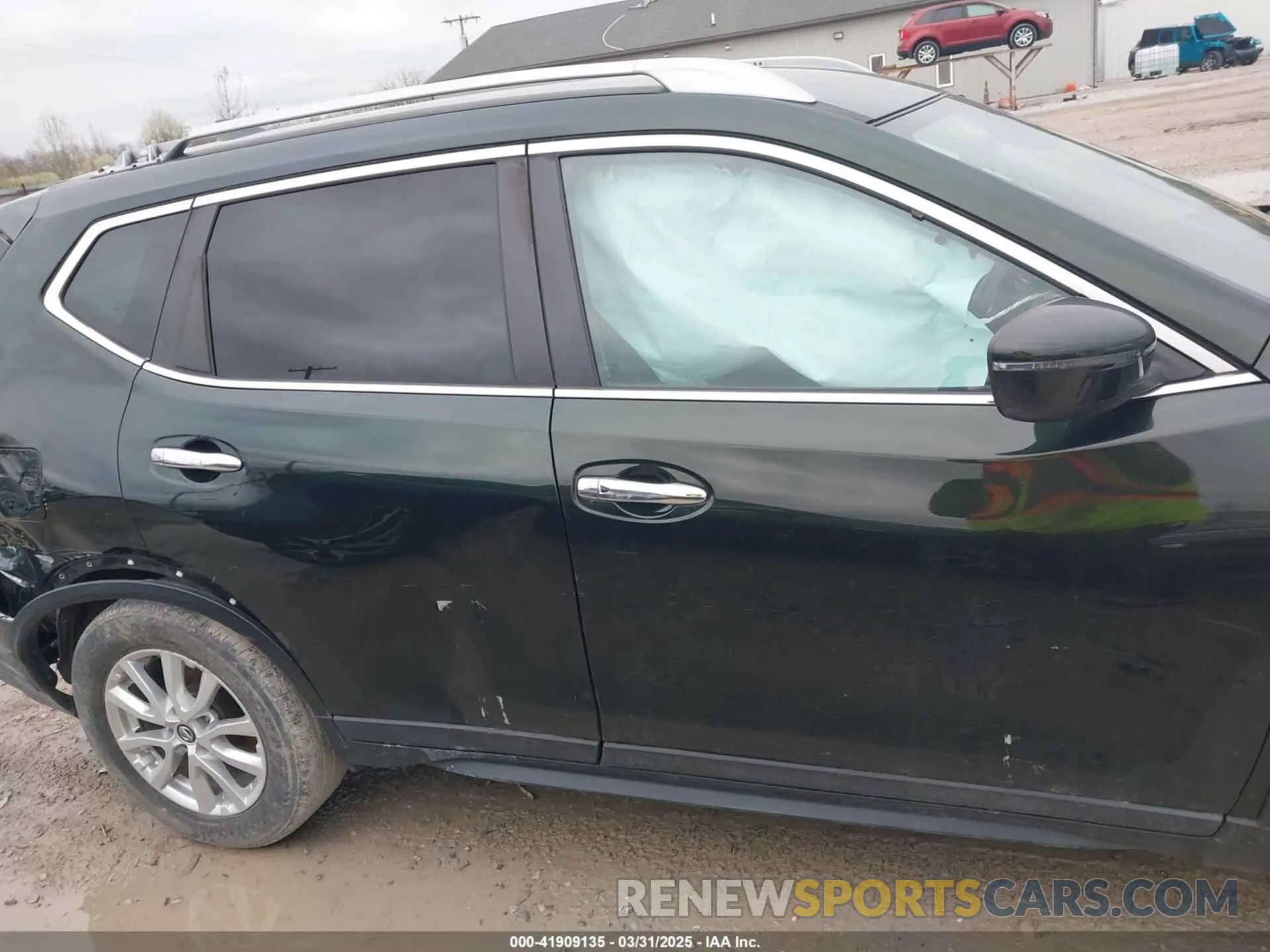 13 Photograph of a damaged car 5N1AT2MT8KC701247 NISSAN ROGUE 2019