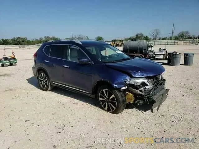 11 Photograph of a damaged car 5N1AT2MT8KC707713 NISSAN ROGUE 2019