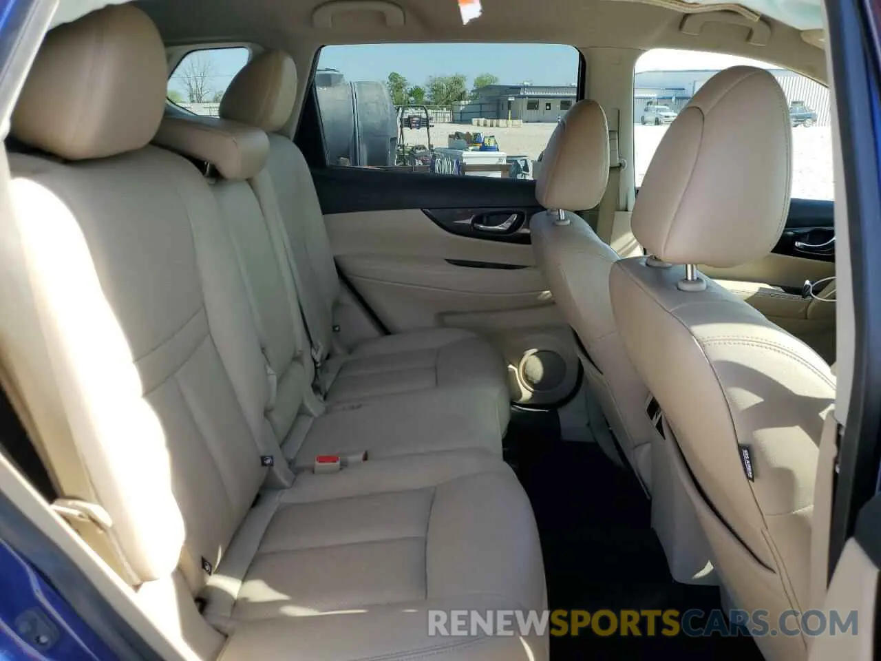 12 Photograph of a damaged car 5N1AT2MT8KC707713 NISSAN ROGUE 2019