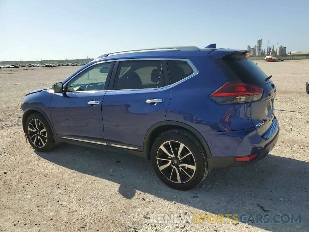 2 Photograph of a damaged car 5N1AT2MT8KC707713 NISSAN ROGUE 2019