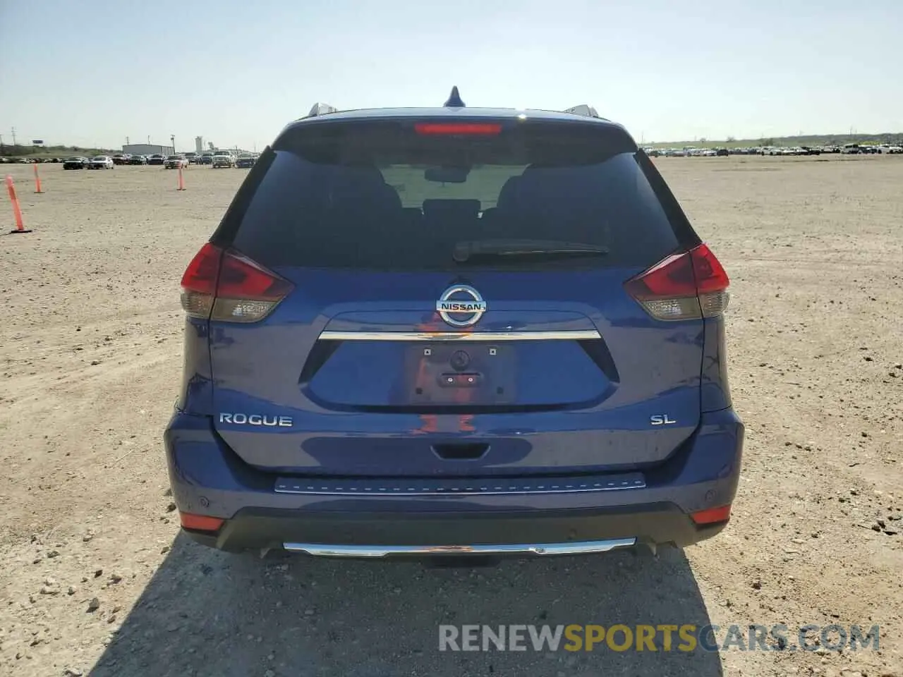 6 Photograph of a damaged car 5N1AT2MT8KC707713 NISSAN ROGUE 2019