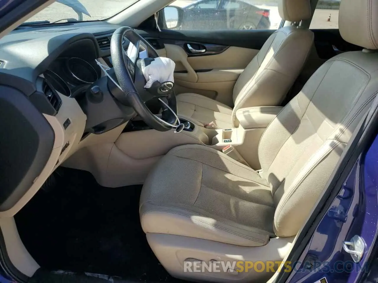 7 Photograph of a damaged car 5N1AT2MT8KC707713 NISSAN ROGUE 2019