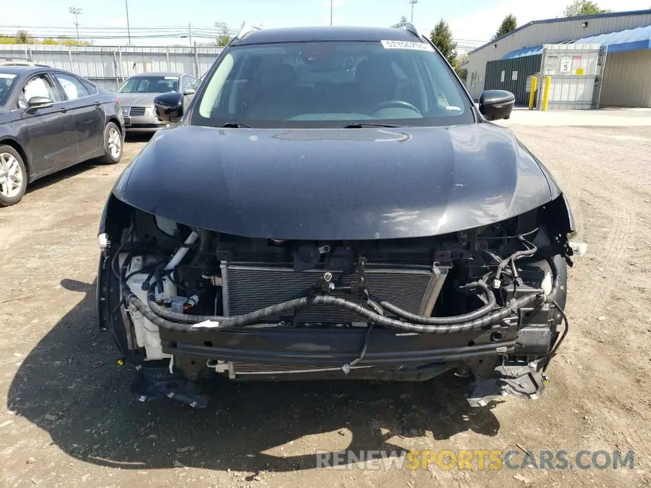 5 Photograph of a damaged car 5N1AT2MT8KC739660 NISSAN ROGUE 2019