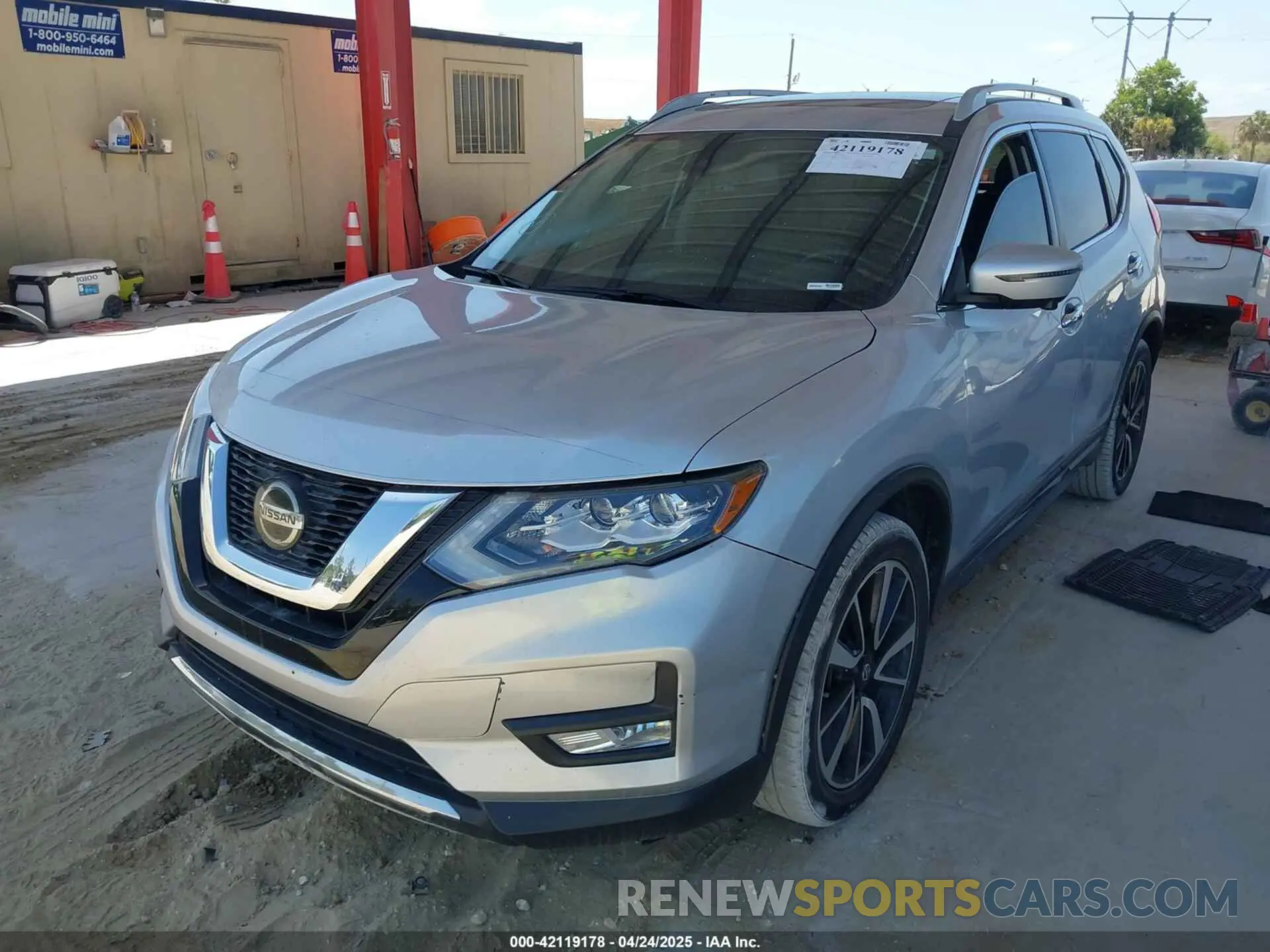2 Photograph of a damaged car 5N1AT2MT8KC743174 NISSAN ROGUE 2019