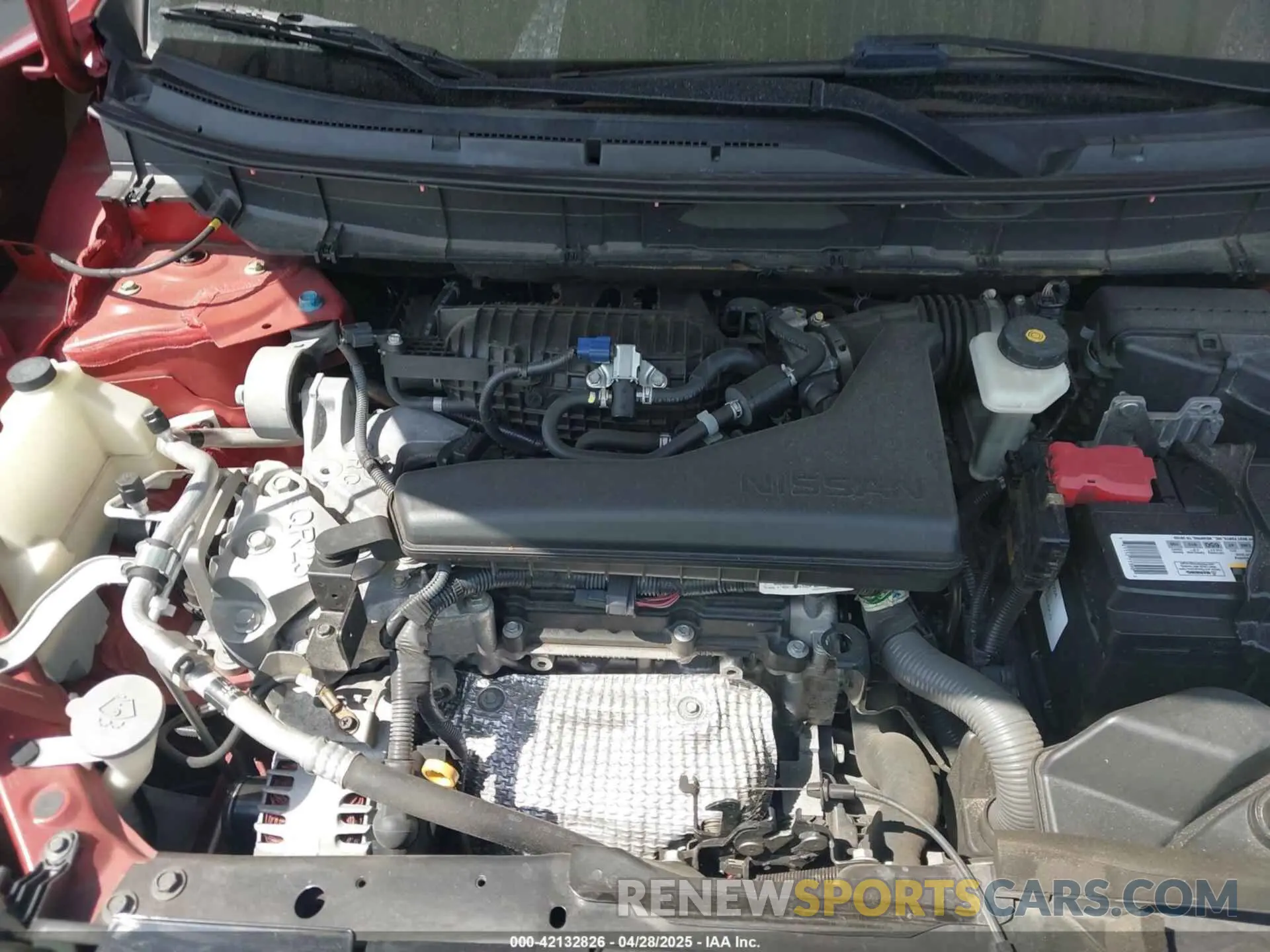 10 Photograph of a damaged car 5N1AT2MT8KC746978 NISSAN ROGUE 2019