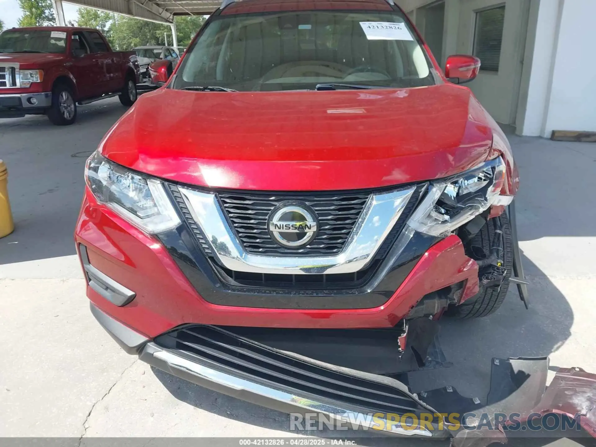 13 Photograph of a damaged car 5N1AT2MT8KC746978 NISSAN ROGUE 2019