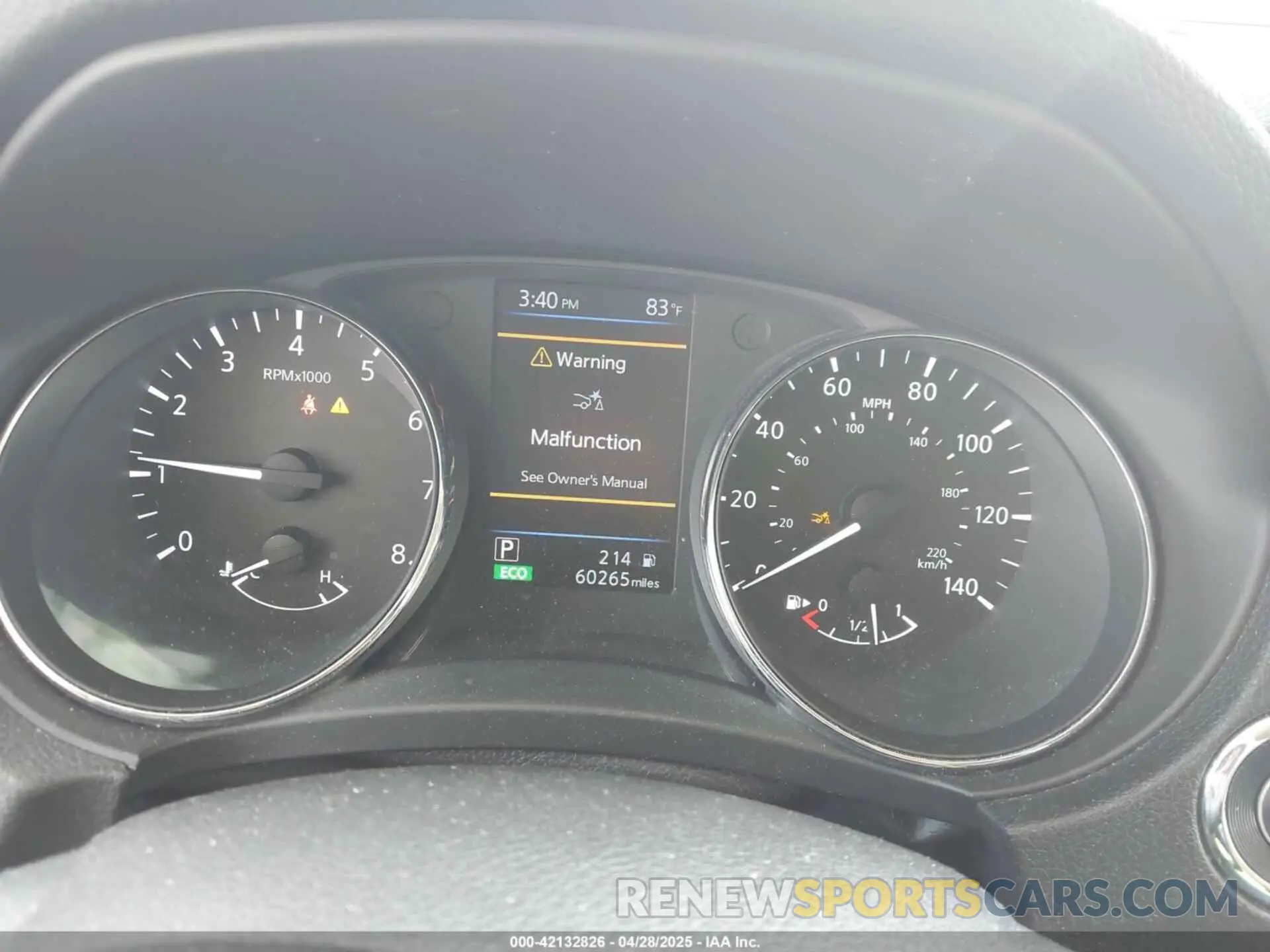 7 Photograph of a damaged car 5N1AT2MT8KC746978 NISSAN ROGUE 2019