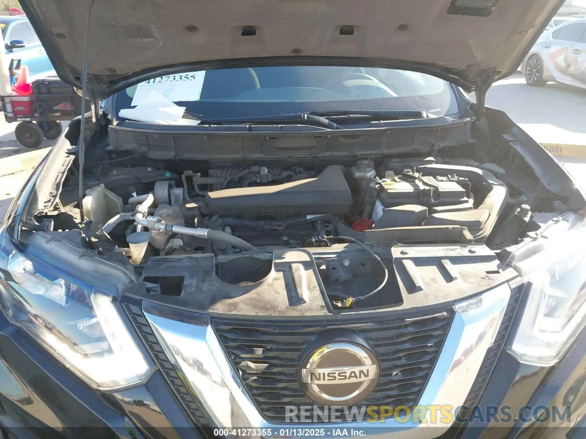 10 Photograph of a damaged car 5N1AT2MT8KC758936 NISSAN ROGUE 2019