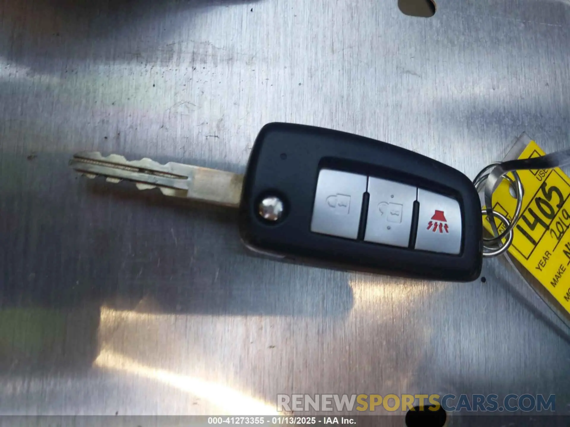 11 Photograph of a damaged car 5N1AT2MT8KC758936 NISSAN ROGUE 2019