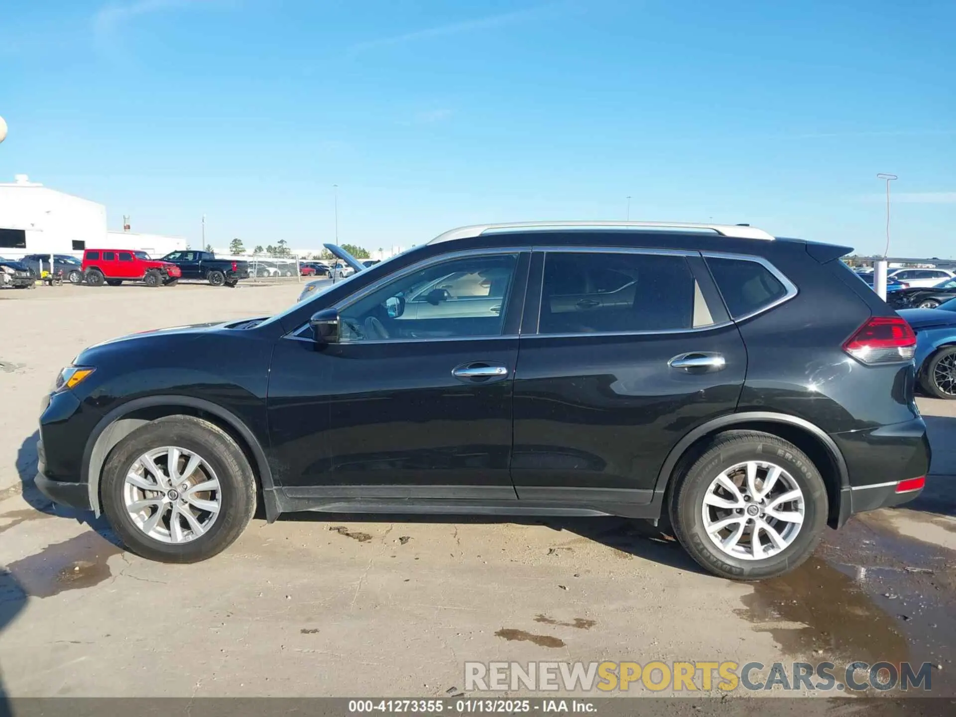 14 Photograph of a damaged car 5N1AT2MT8KC758936 NISSAN ROGUE 2019
