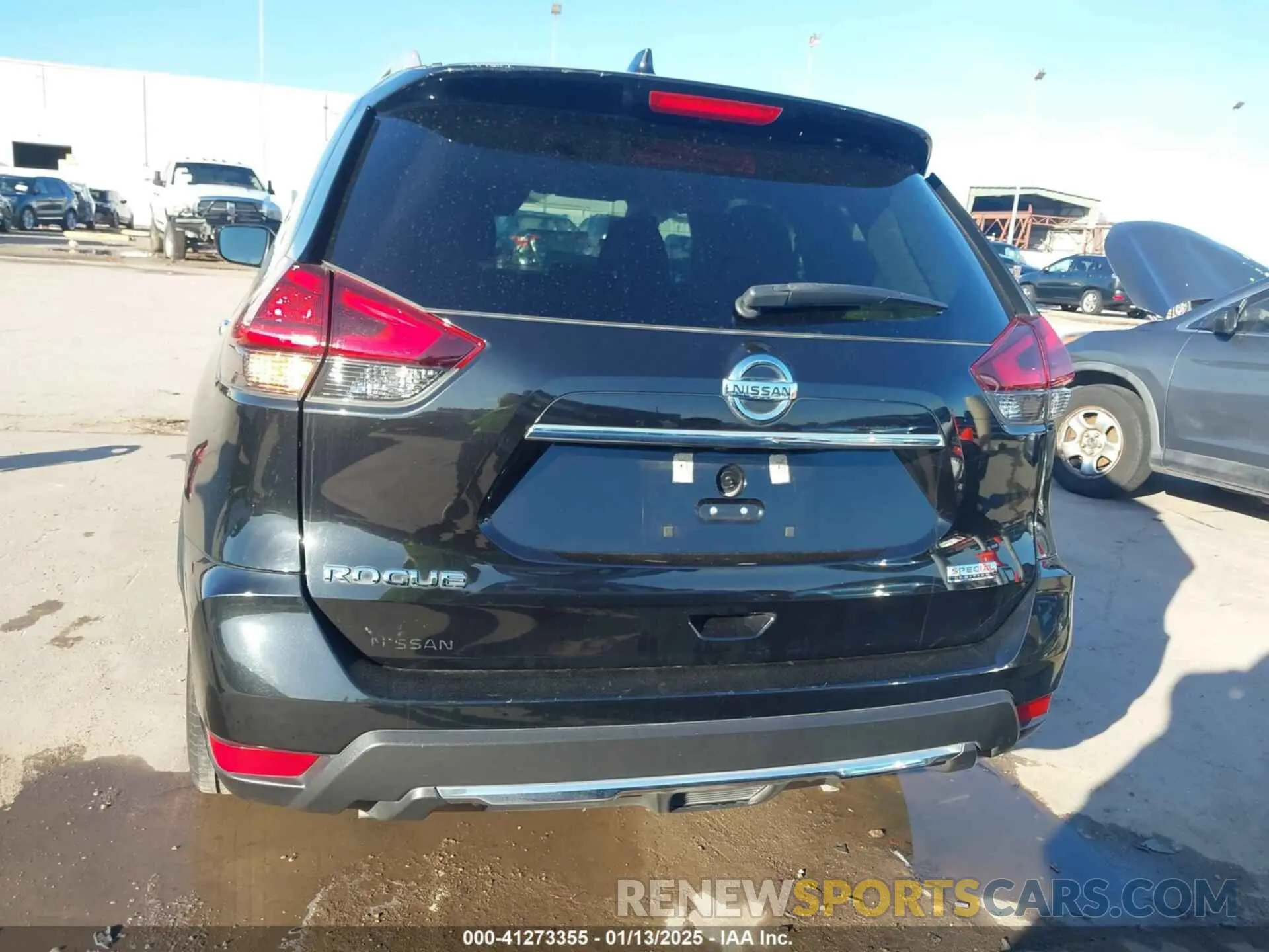 16 Photograph of a damaged car 5N1AT2MT8KC758936 NISSAN ROGUE 2019