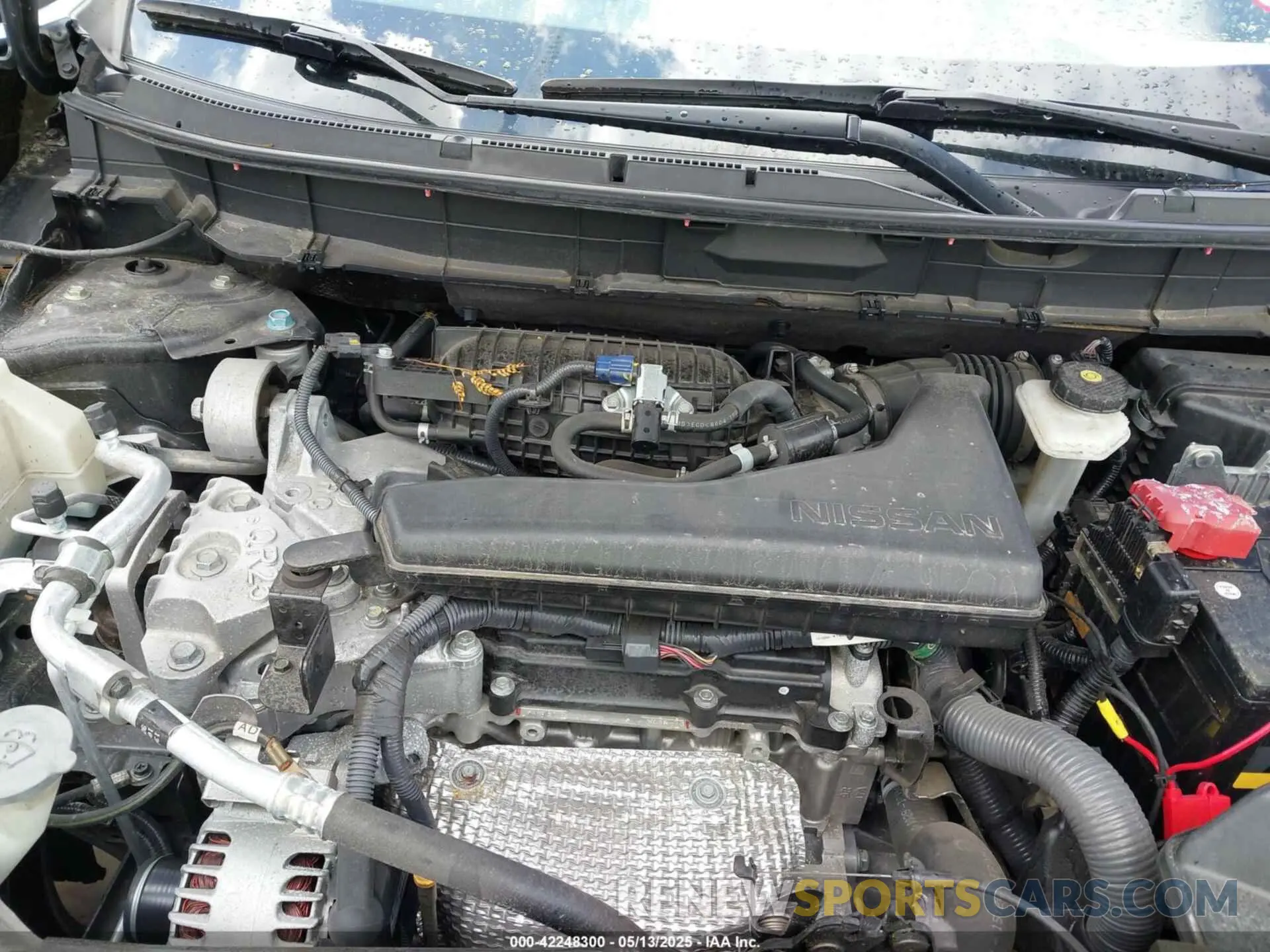 10 Photograph of a damaged car 5N1AT2MT8KC766342 NISSAN ROGUE 2019