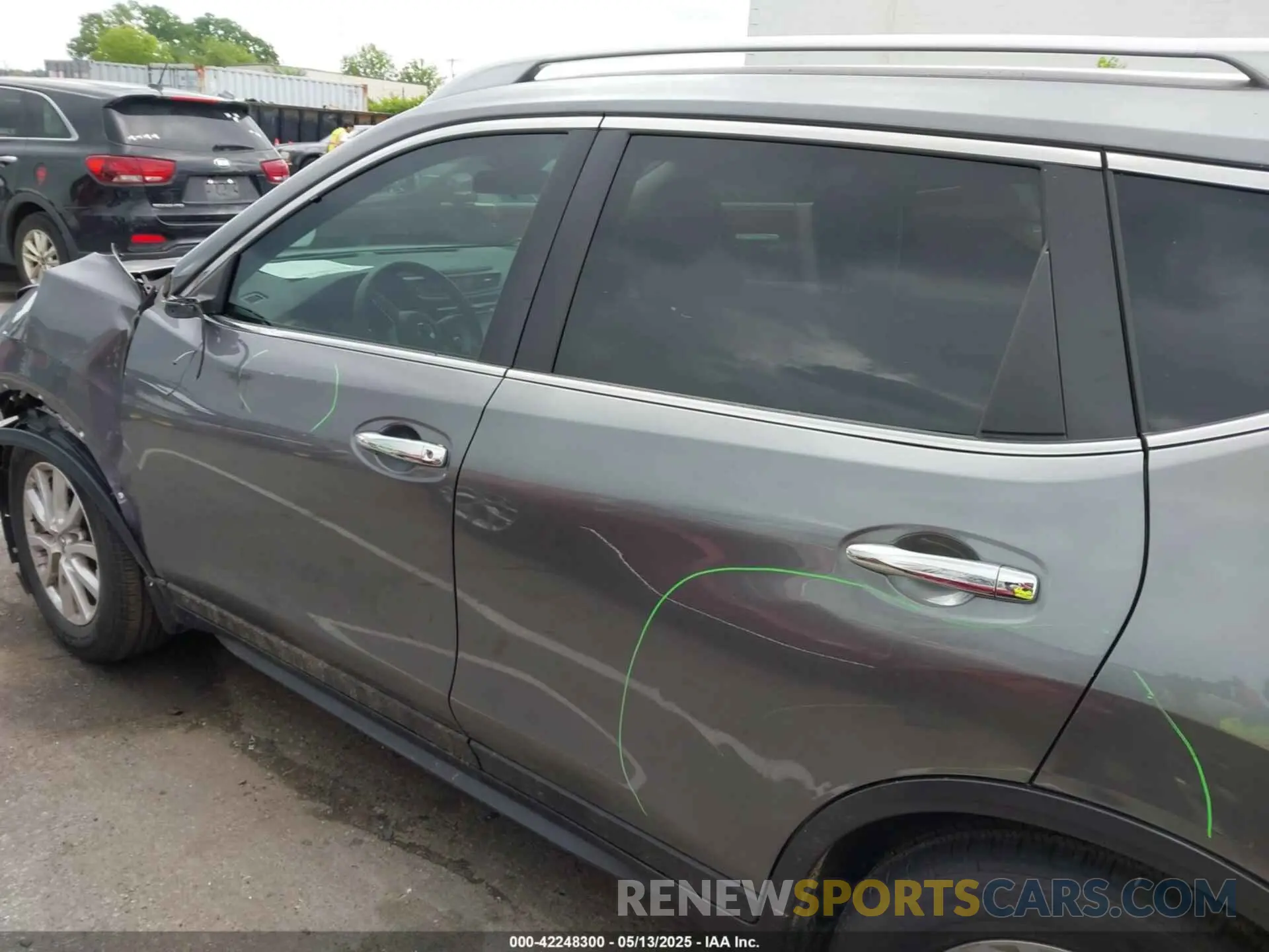 14 Photograph of a damaged car 5N1AT2MT8KC766342 NISSAN ROGUE 2019