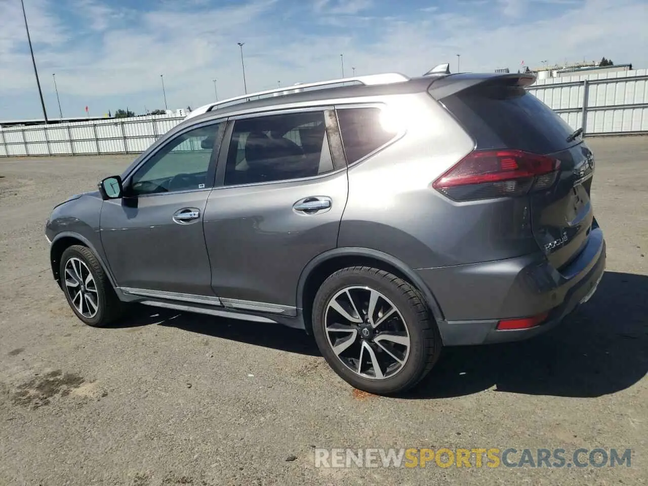 2 Photograph of a damaged car 5N1AT2MT8KC774831 NISSAN ROGUE 2019