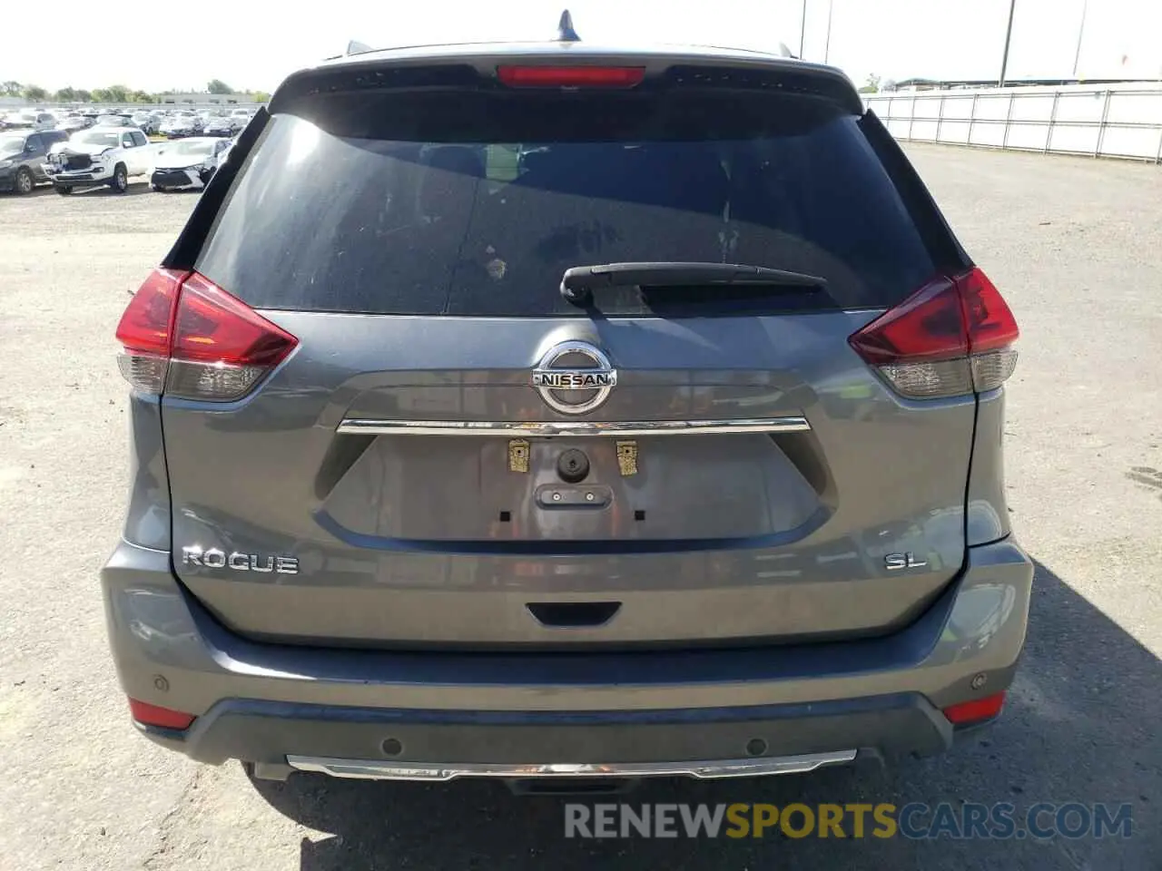 6 Photograph of a damaged car 5N1AT2MT8KC774831 NISSAN ROGUE 2019