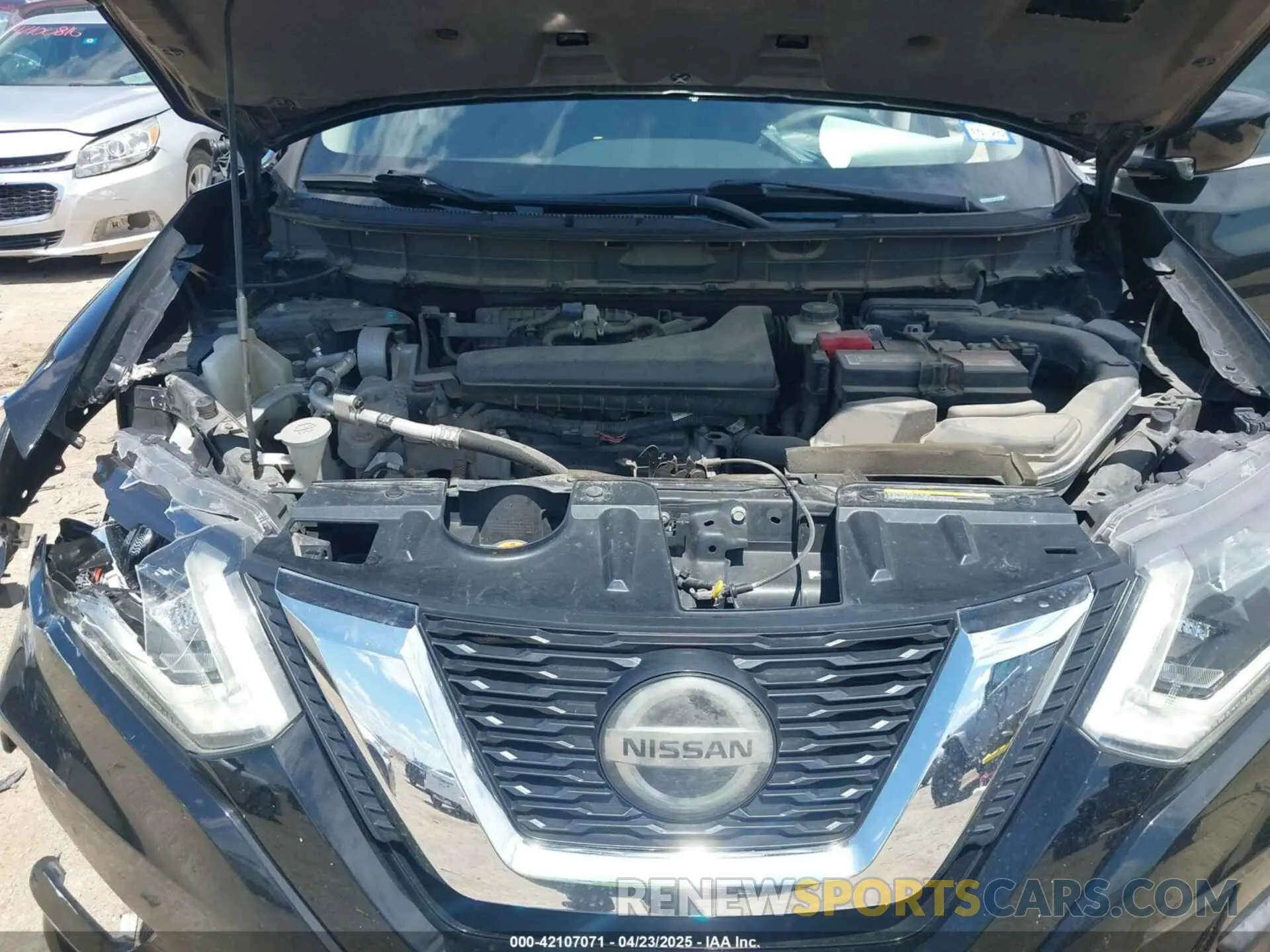 10 Photograph of a damaged car 5N1AT2MT8KC783237 NISSAN ROGUE 2019