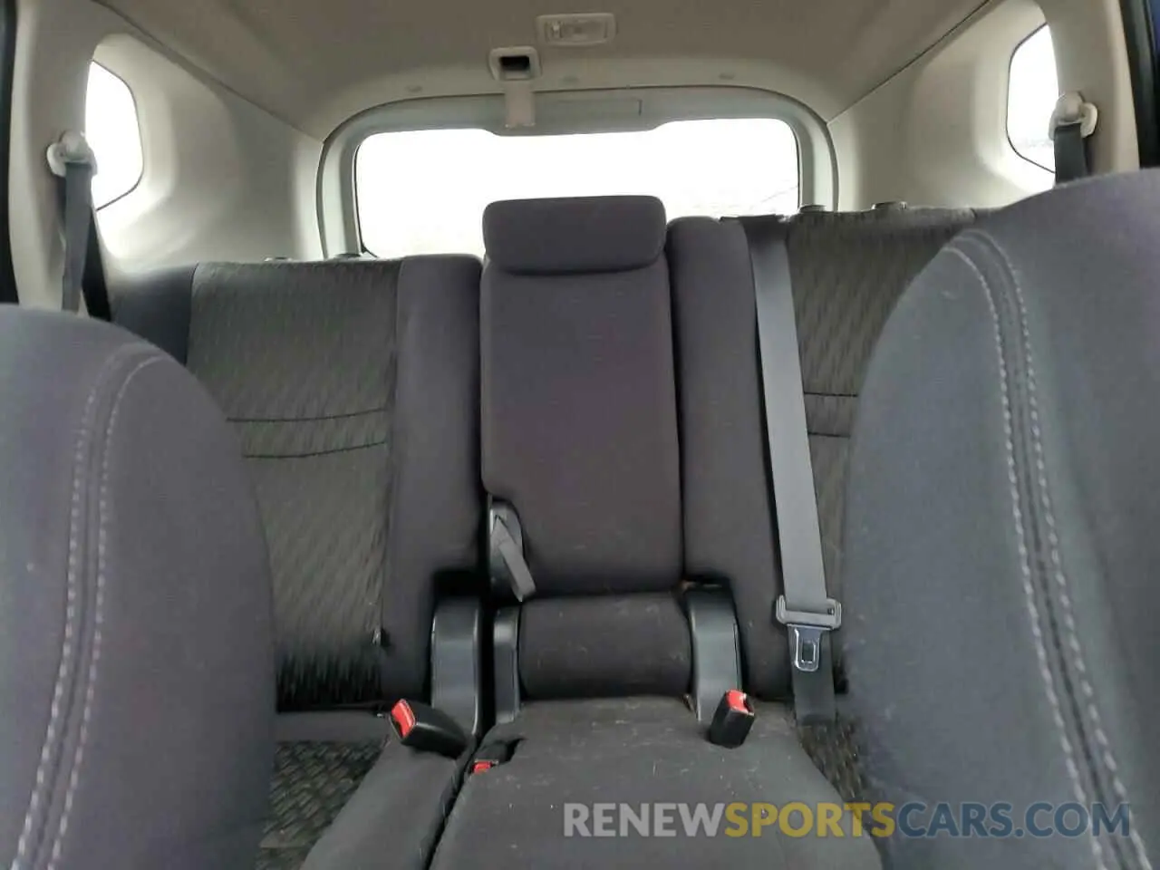 10 Photograph of a damaged car 5N1AT2MT8KC801459 NISSAN ROGUE 2019