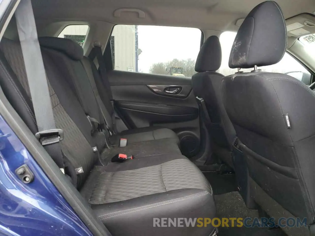 11 Photograph of a damaged car 5N1AT2MT8KC801459 NISSAN ROGUE 2019