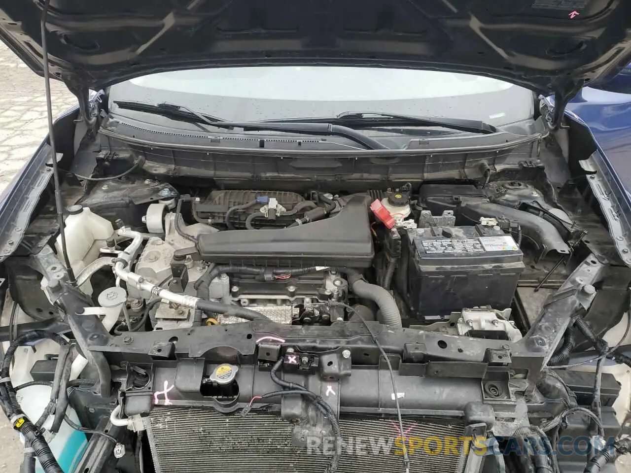 12 Photograph of a damaged car 5N1AT2MT8KC801459 NISSAN ROGUE 2019