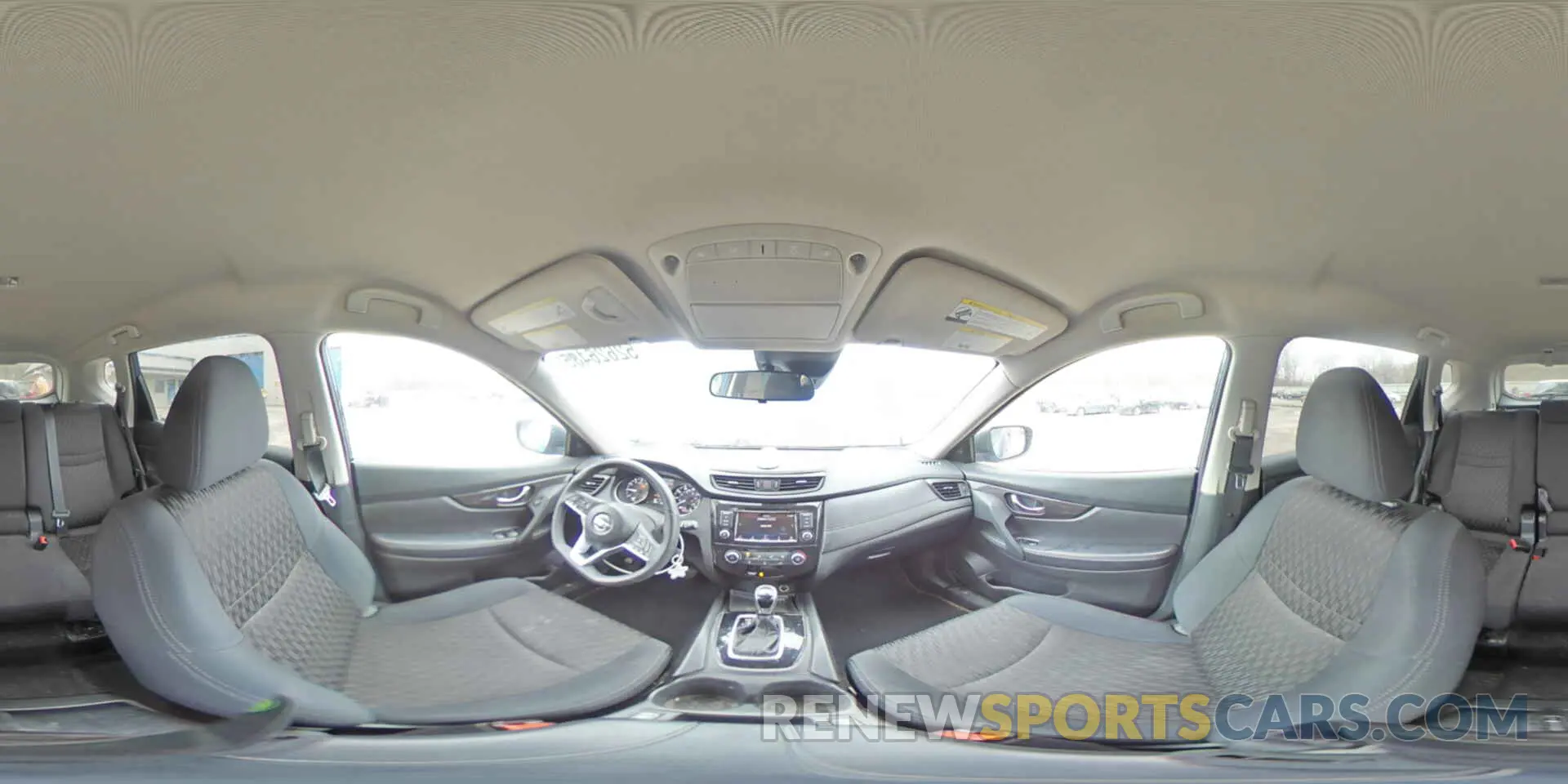 16 Photograph of a damaged car 5N1AT2MT8KC801459 NISSAN ROGUE 2019