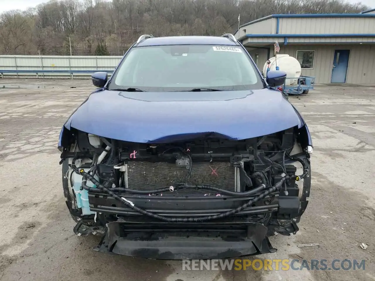 5 Photograph of a damaged car 5N1AT2MT8KC801459 NISSAN ROGUE 2019
