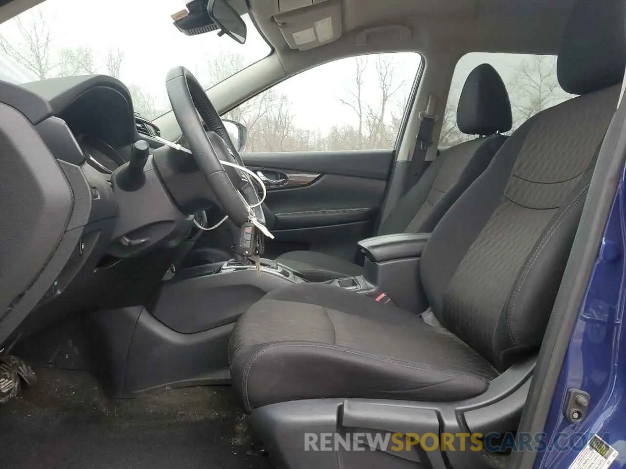 7 Photograph of a damaged car 5N1AT2MT8KC801459 NISSAN ROGUE 2019
