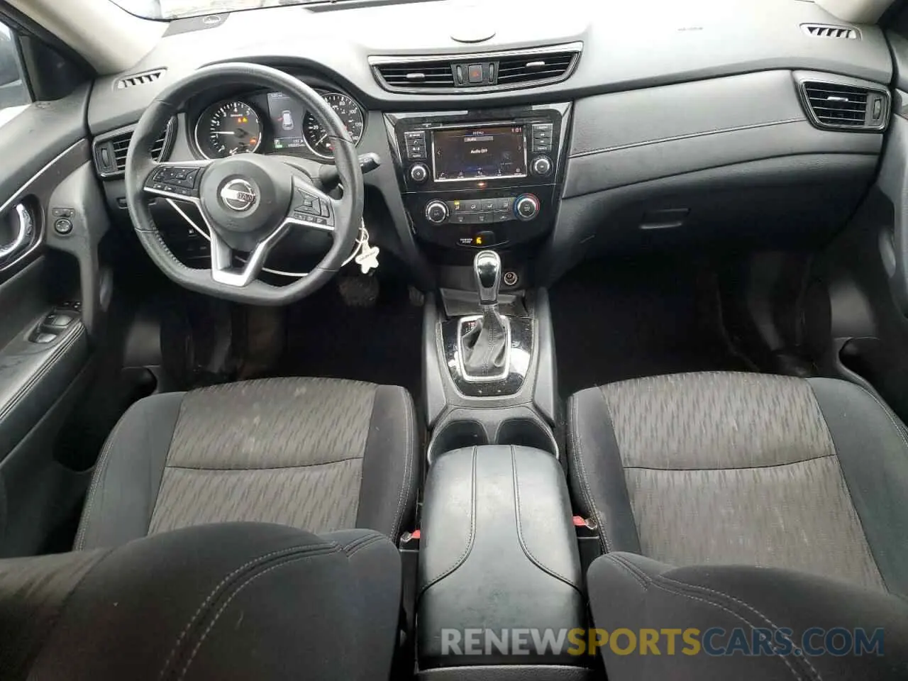 8 Photograph of a damaged car 5N1AT2MT8KC801459 NISSAN ROGUE 2019
