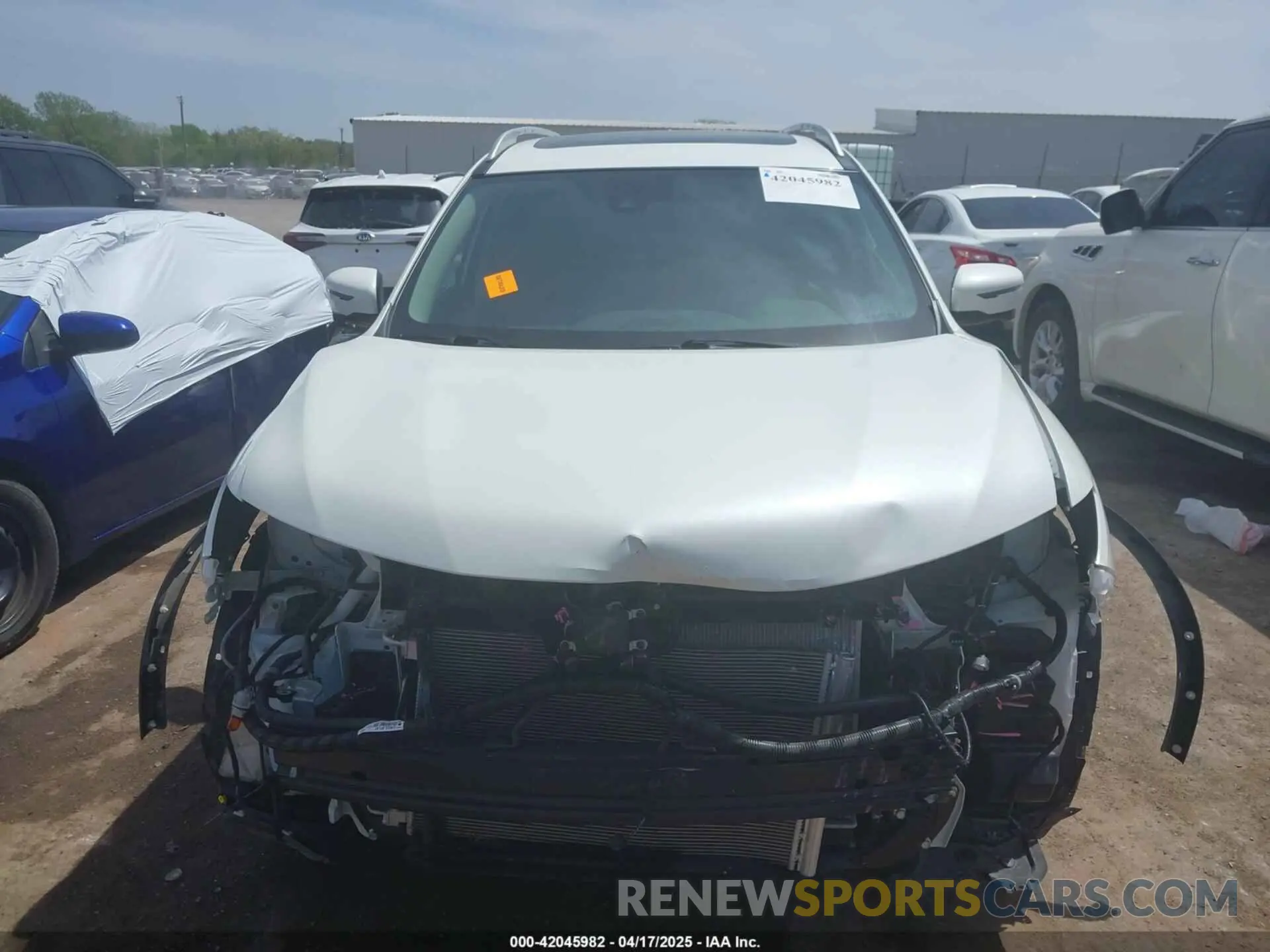 13 Photograph of a damaged car 5N1AT2MT8KC805074 NISSAN ROGUE 2019