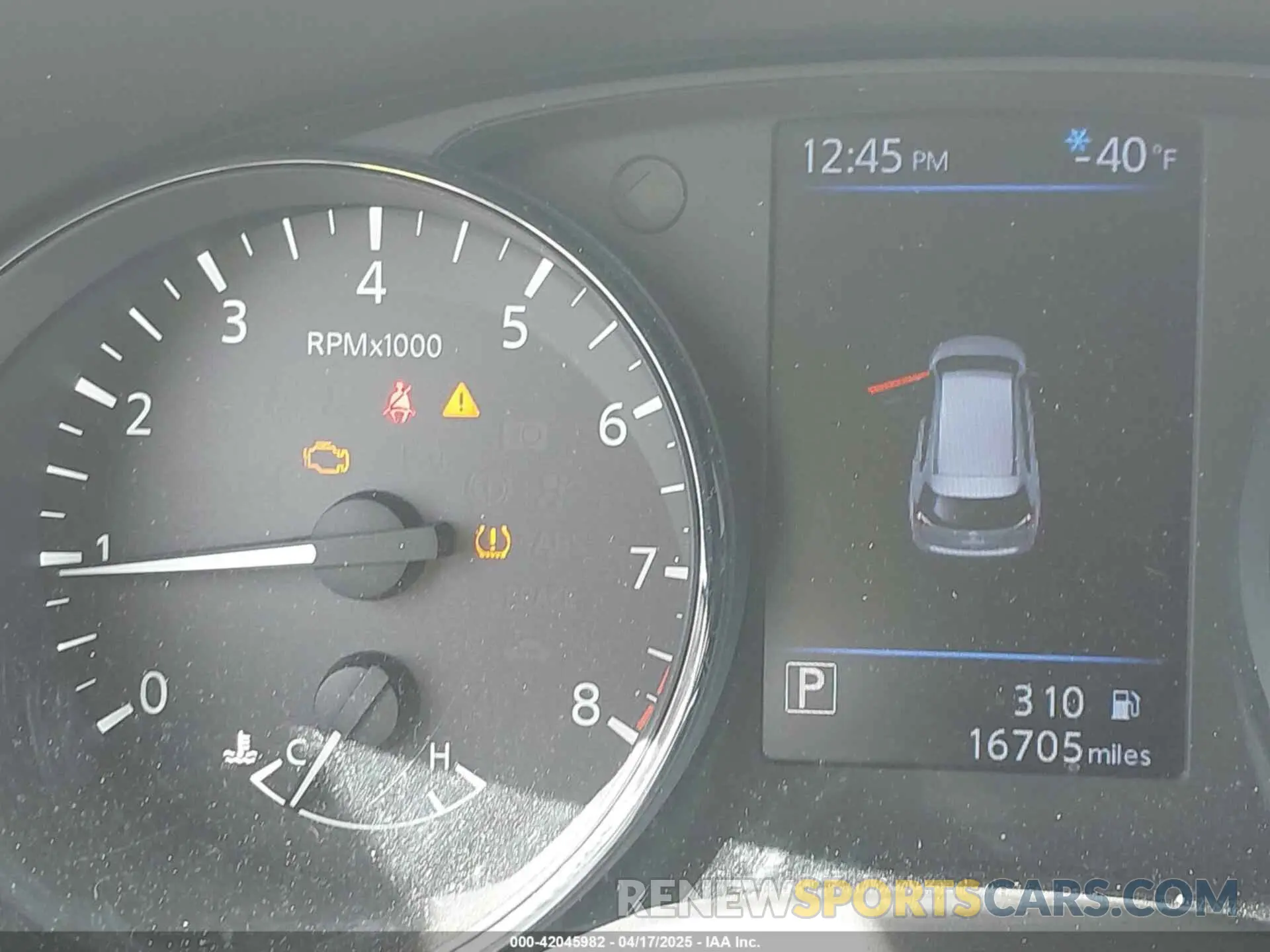 16 Photograph of a damaged car 5N1AT2MT8KC805074 NISSAN ROGUE 2019
