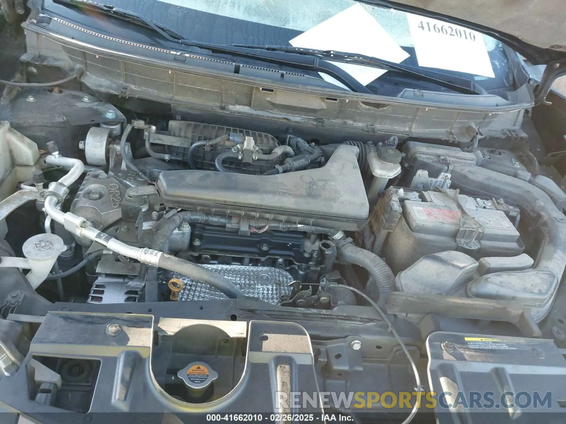 10 Photograph of a damaged car 5N1AT2MT8KC822327 NISSAN ROGUE 2019
