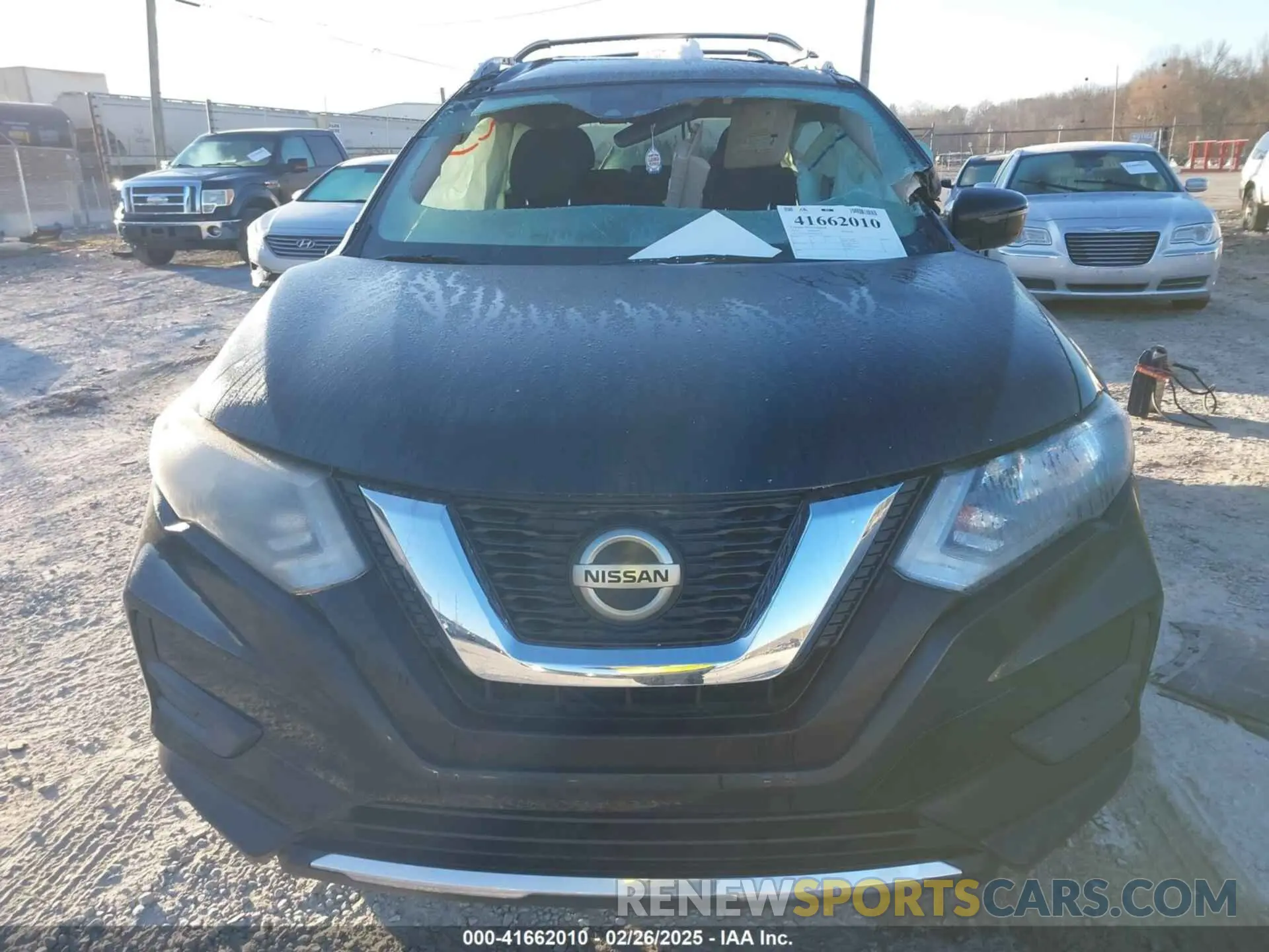 11 Photograph of a damaged car 5N1AT2MT8KC822327 NISSAN ROGUE 2019