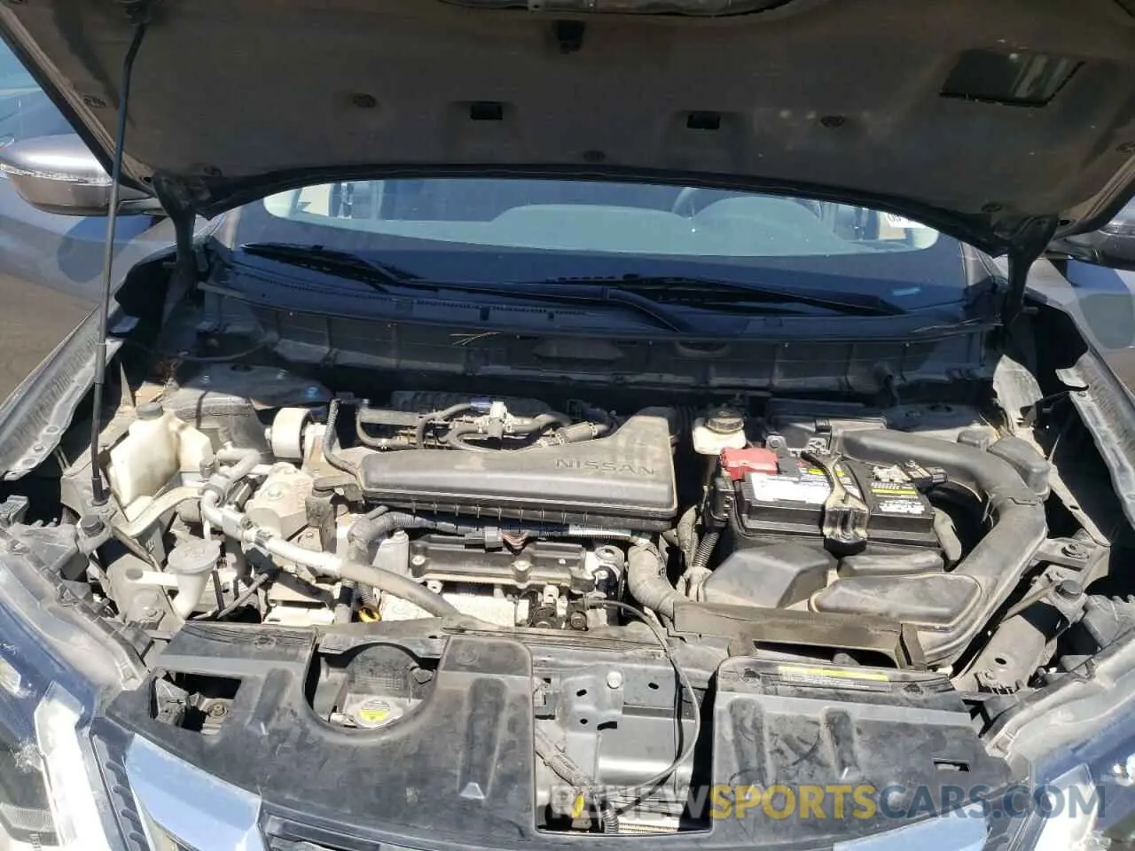 12 Photograph of a damaged car 5N1AT2MT8KC823736 NISSAN ROGUE 2019