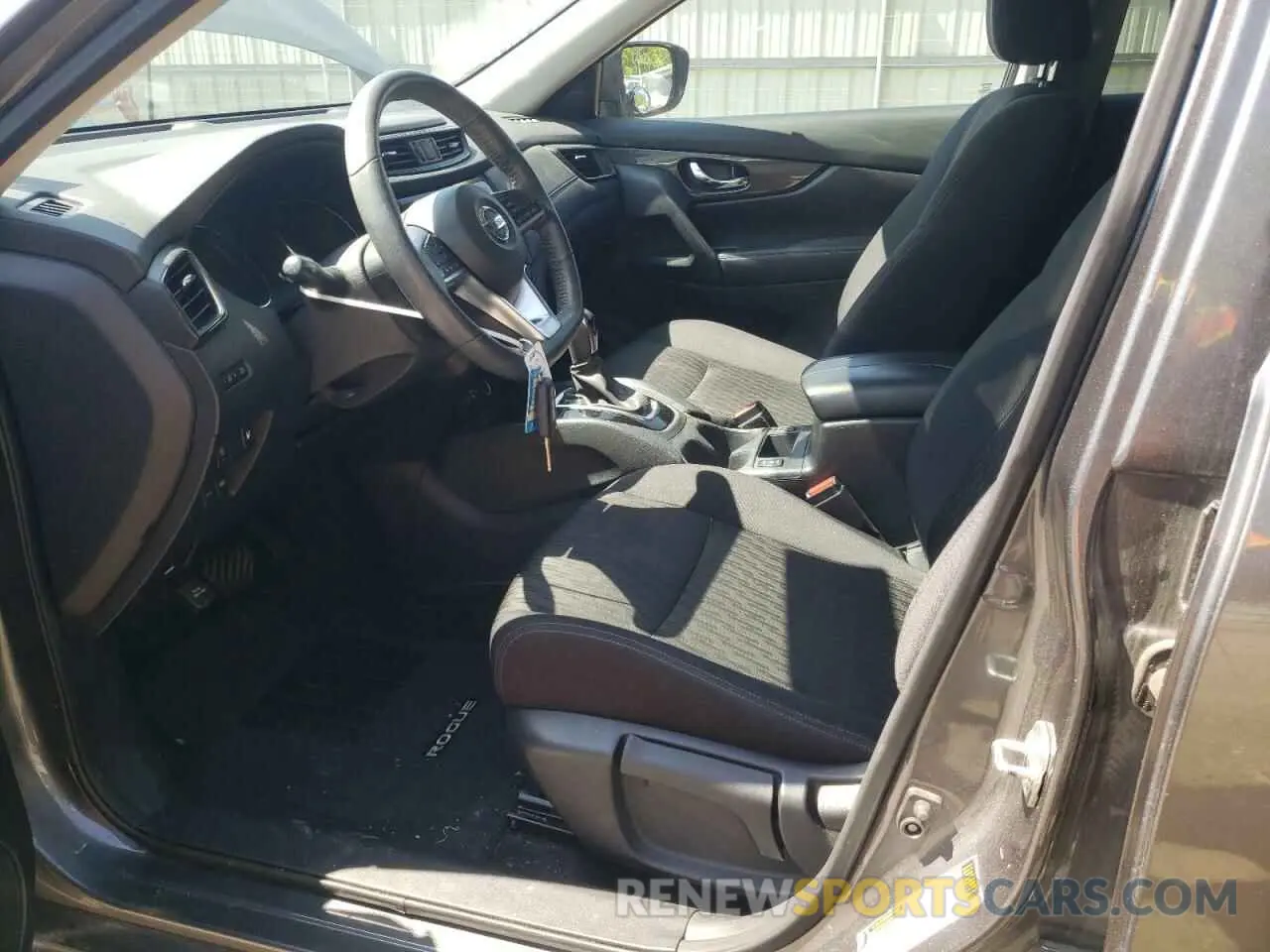 7 Photograph of a damaged car 5N1AT2MT8KC823736 NISSAN ROGUE 2019