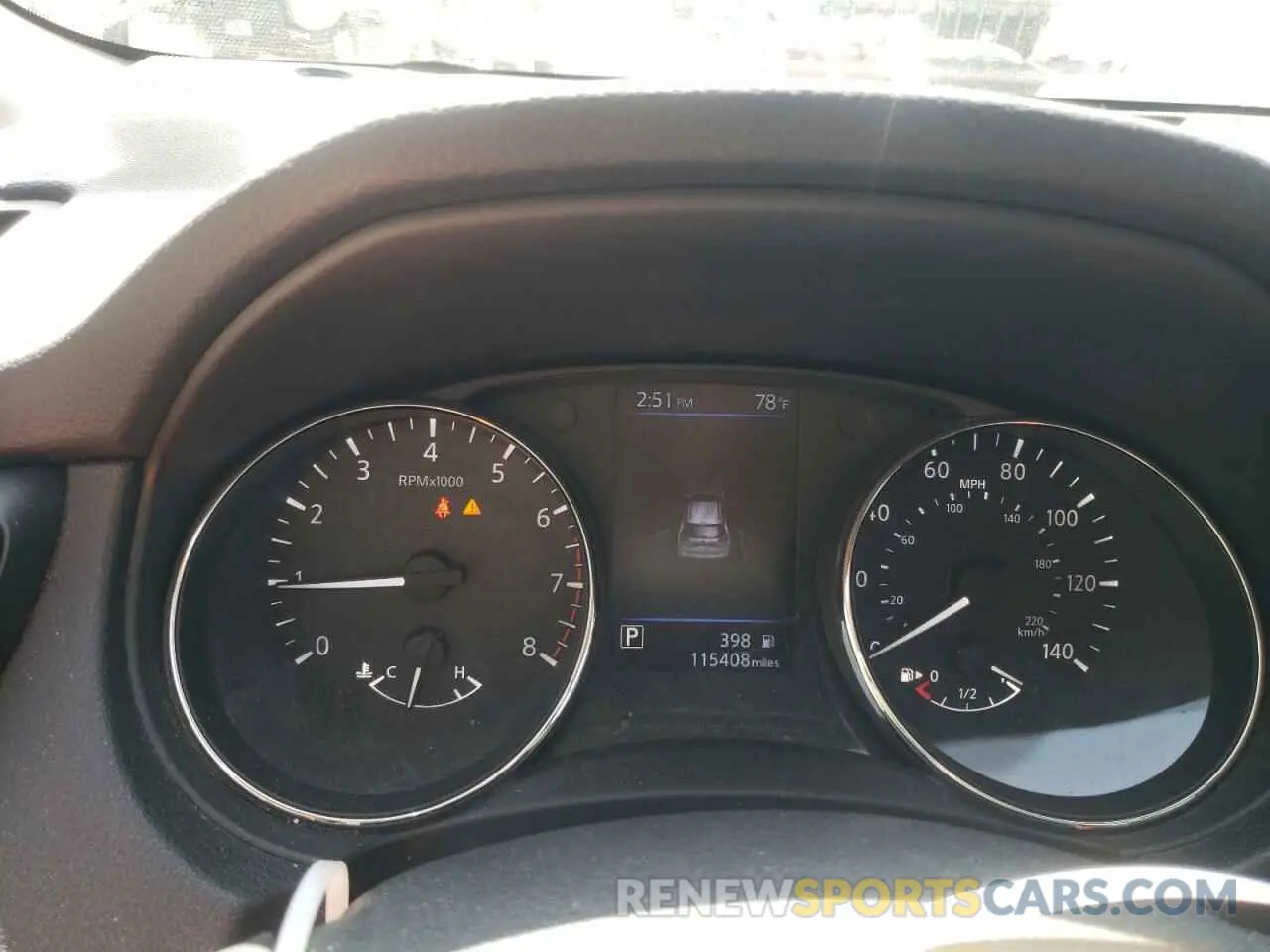 9 Photograph of a damaged car 5N1AT2MT8KC823736 NISSAN ROGUE 2019