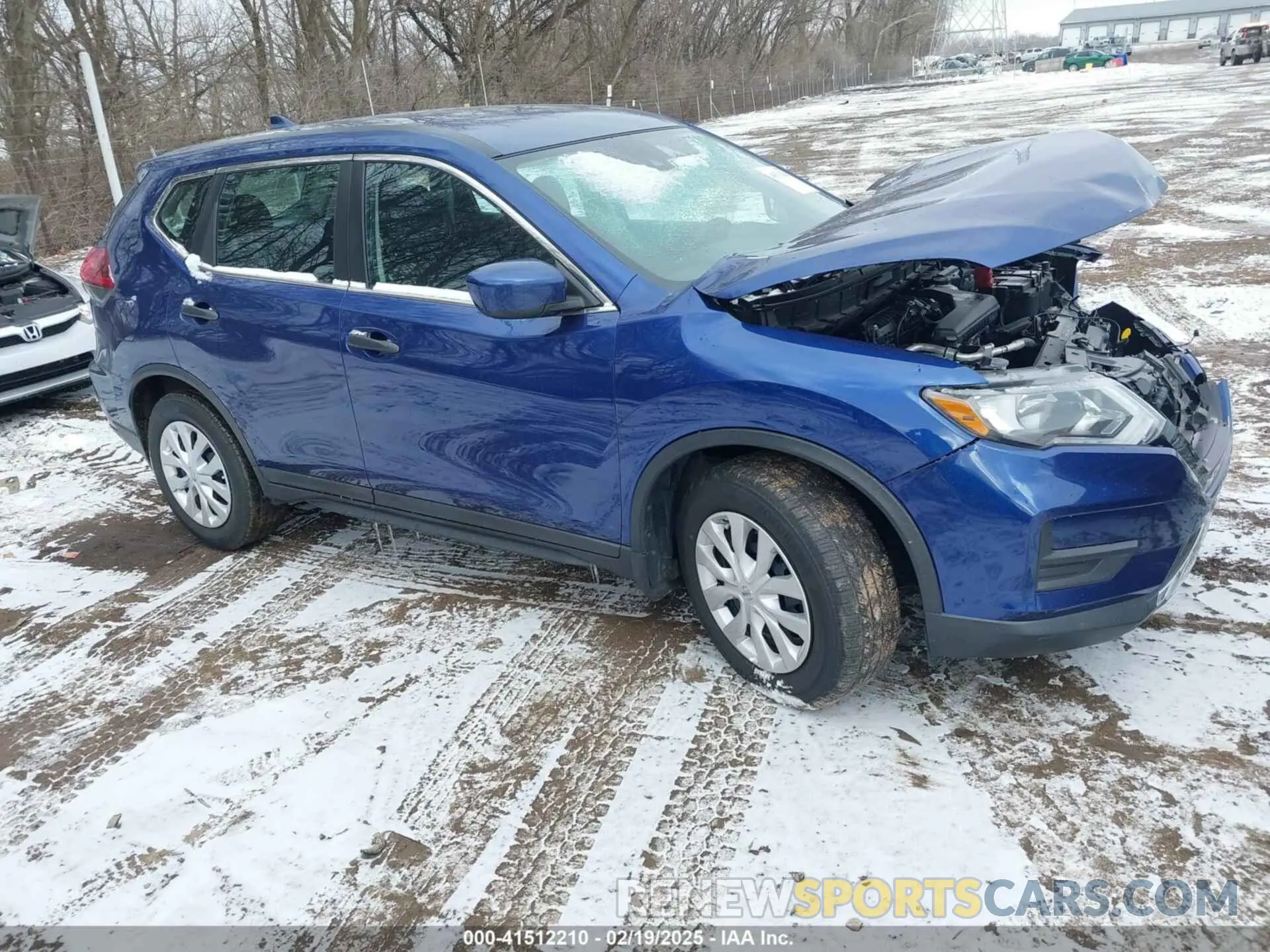 1 Photograph of a damaged car 5N1AT2MT8KC832260 NISSAN ROGUE 2019