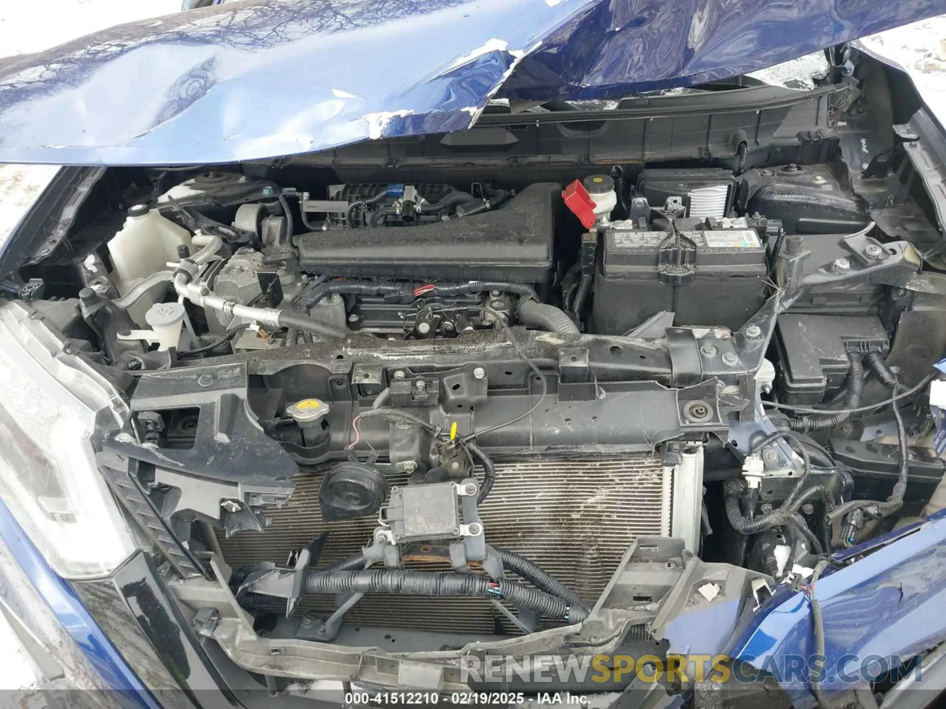 10 Photograph of a damaged car 5N1AT2MT8KC832260 NISSAN ROGUE 2019